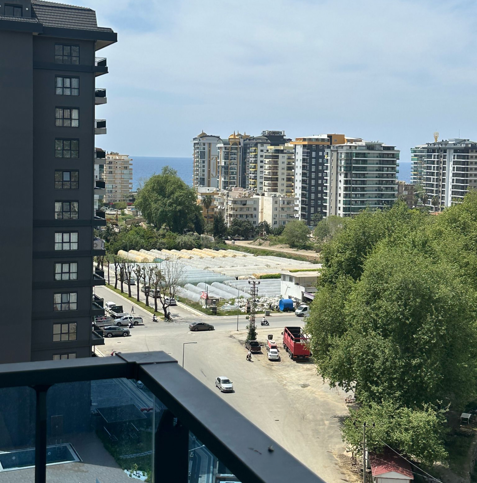 Luksuriøs 1+1 Lejlighed med Hav- og Bjergudsigt, Alanya