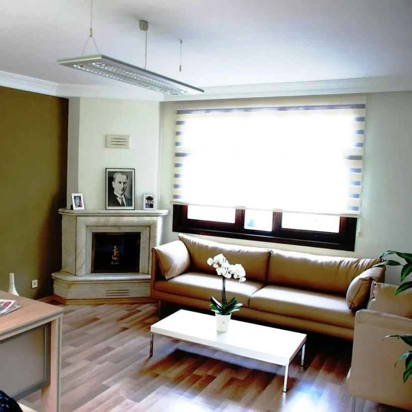 Luxury 5+2 Villa with Pool and Kids Playground in Bahcesehir
