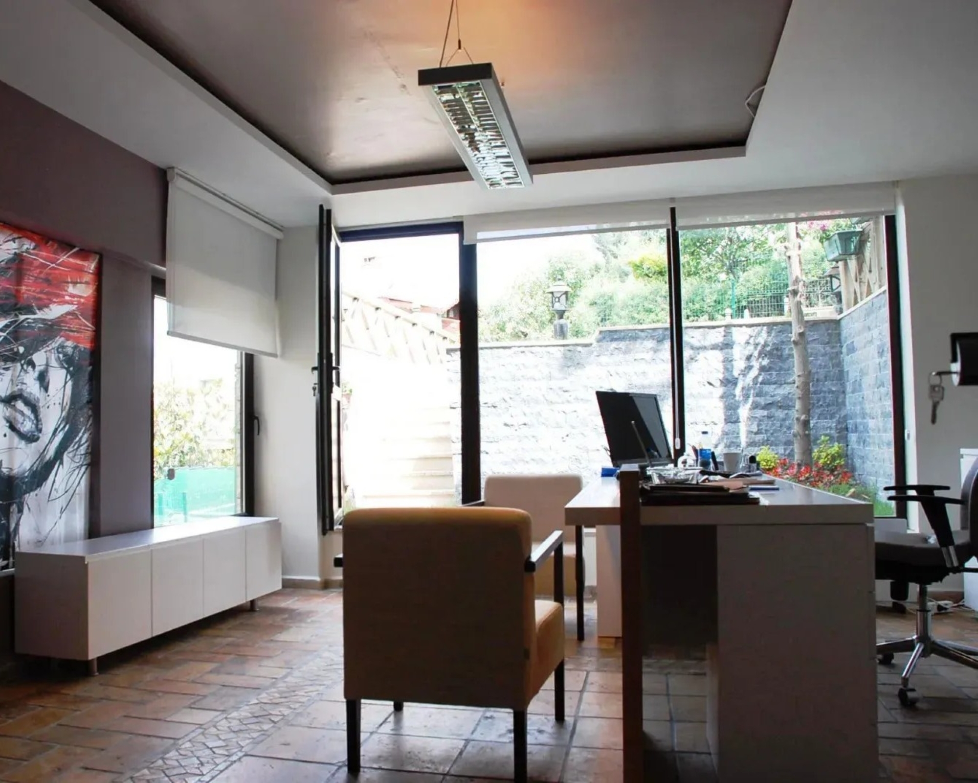 Luxury 5+2 Villa with Pool and Kids Playground in Bahcesehir