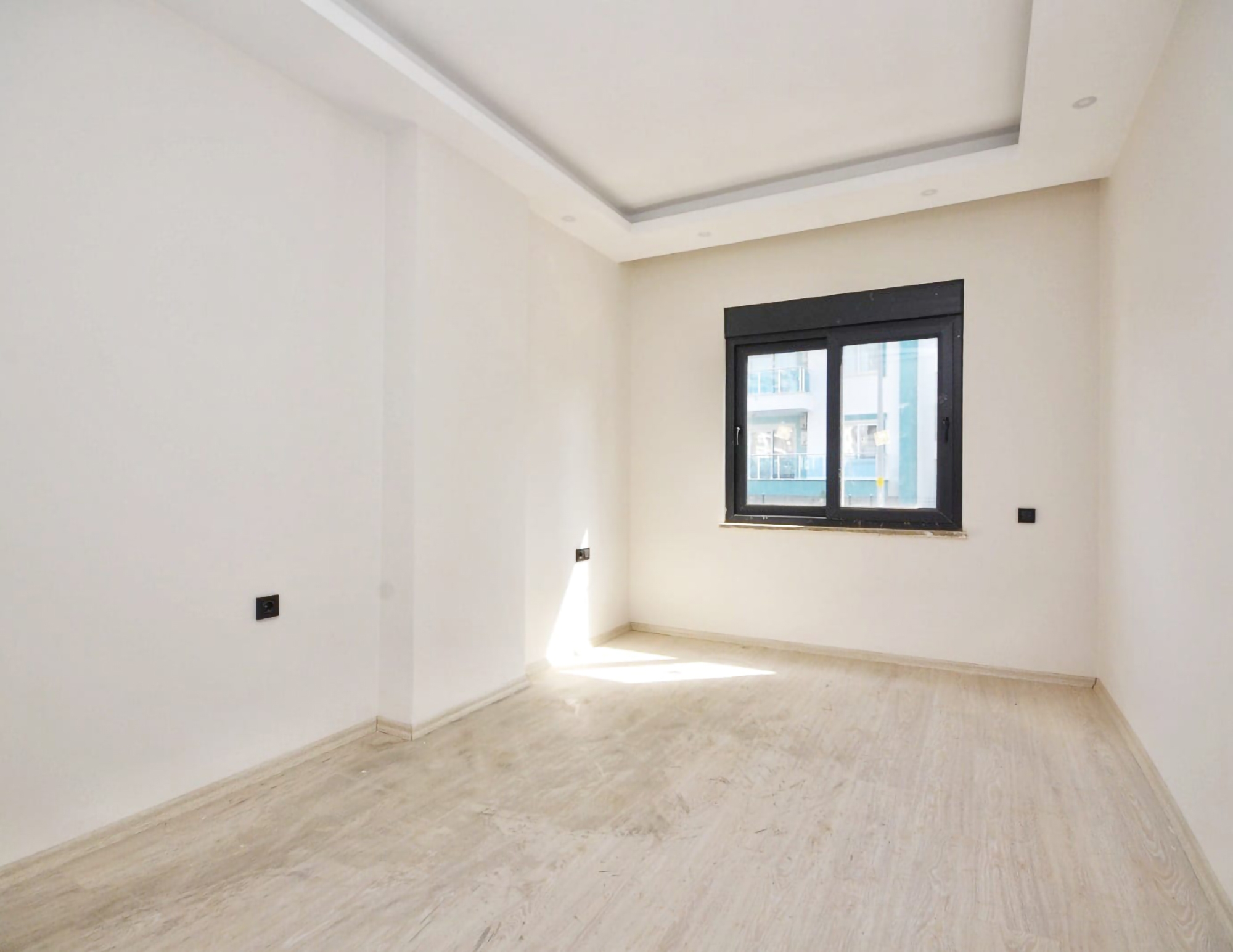 1+1 Lejlighed med bjergudsigt i Mahmutlar, Alanya