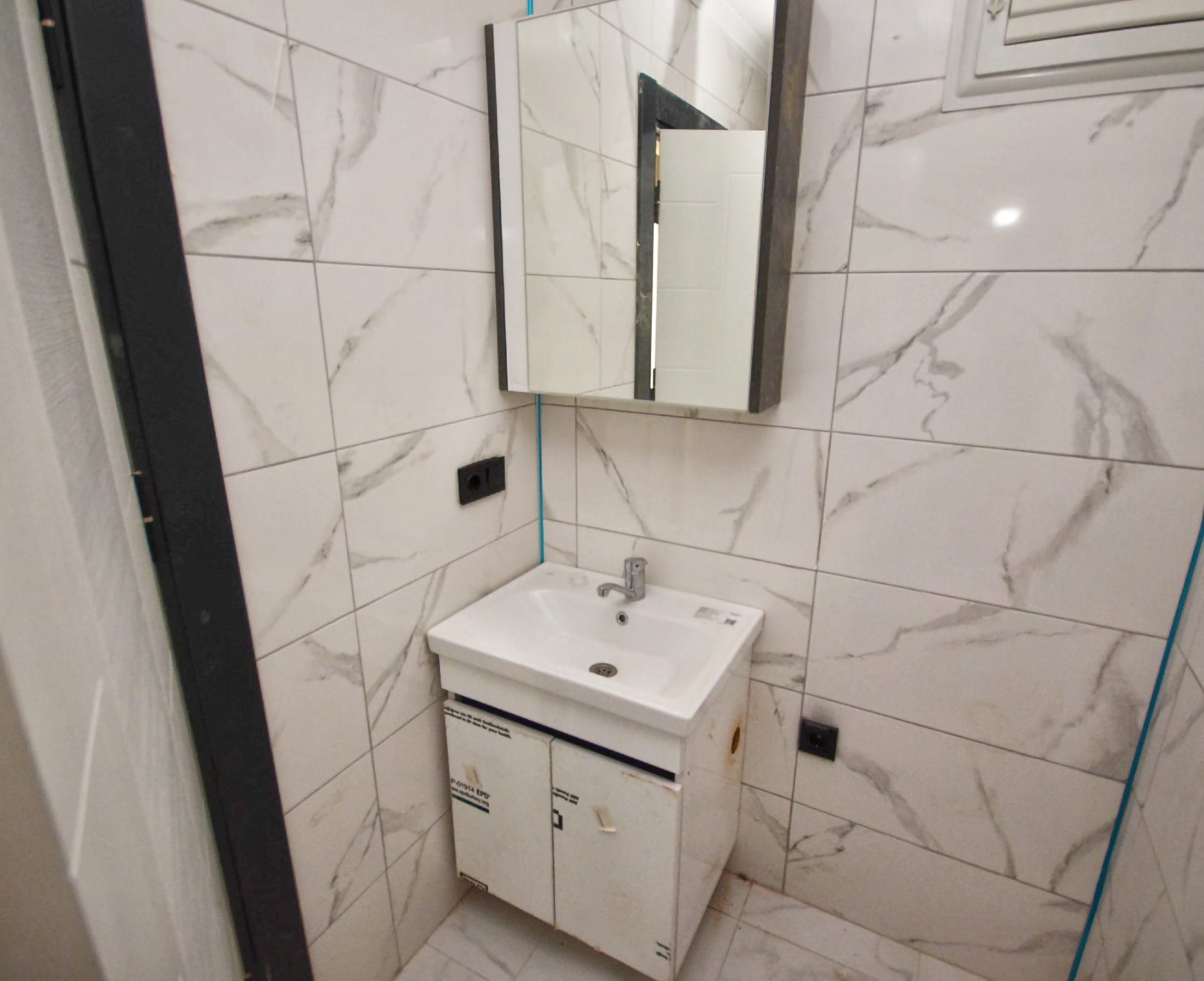 1+1 Lejlighed med bjergudsigt i Mahmutlar, Alanya