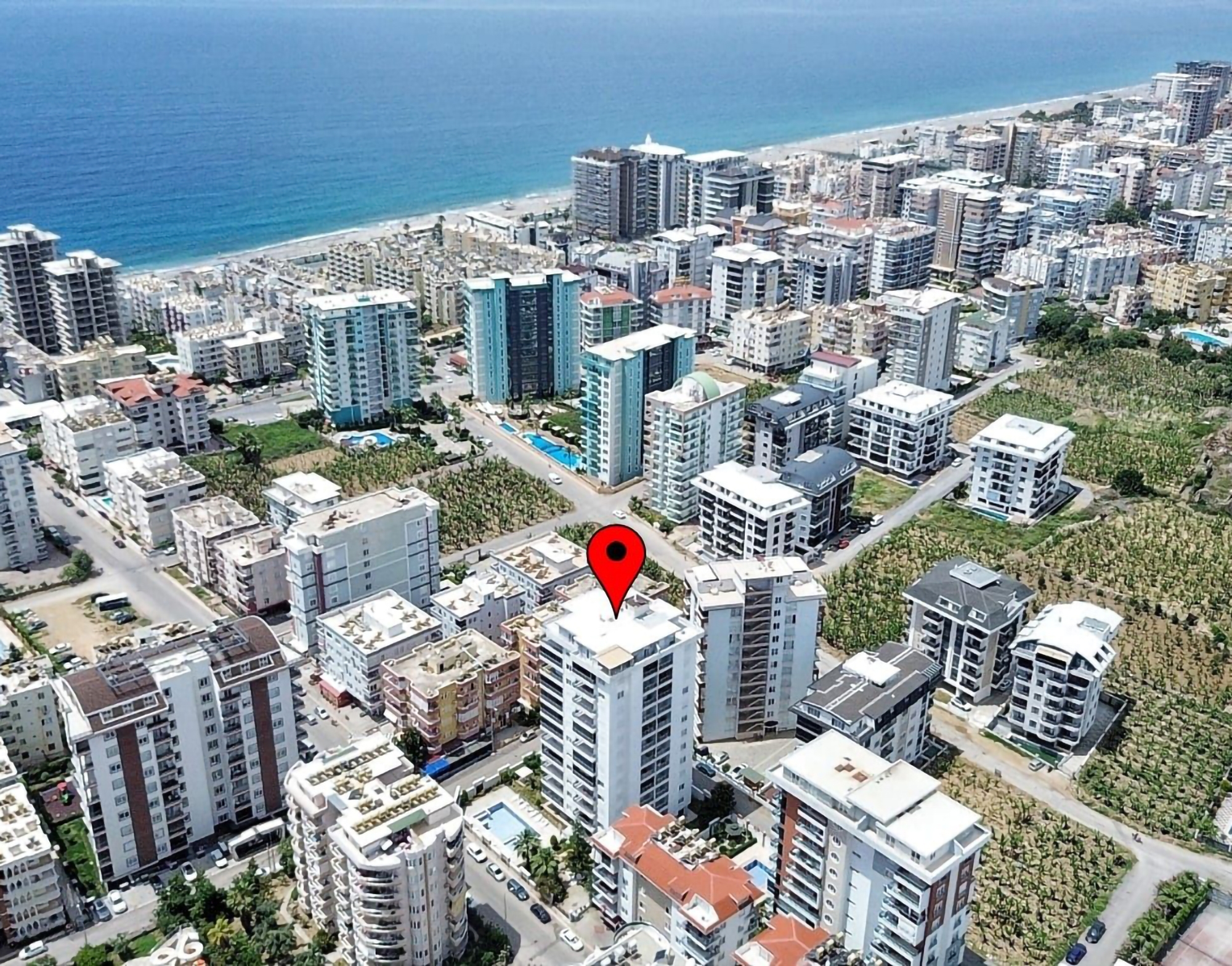 Ylellinen 2+1 Huoneisto Vuorinäköalalla, Alanya
