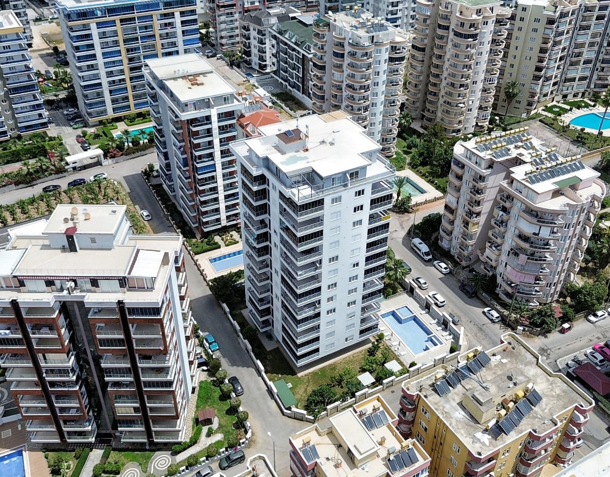 Ylellinen 2+1 Huoneisto Vuorinäköalalla, Alanya