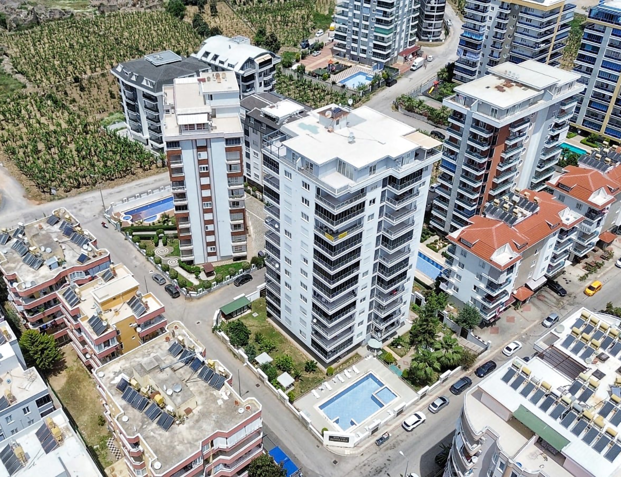 Ylellinen 2+1 Huoneisto Vuorinäköalalla, Alanya