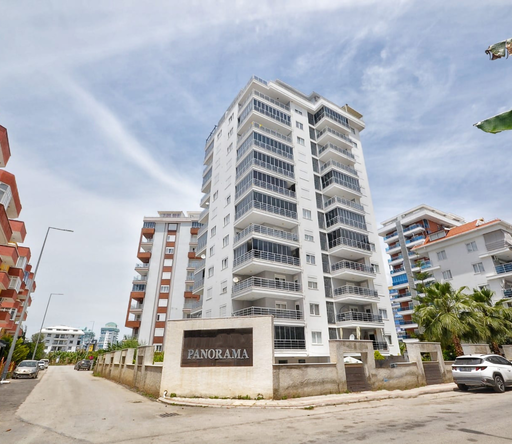 Ylellinen 2+1 Huoneisto Vuorinäköalalla, Alanya