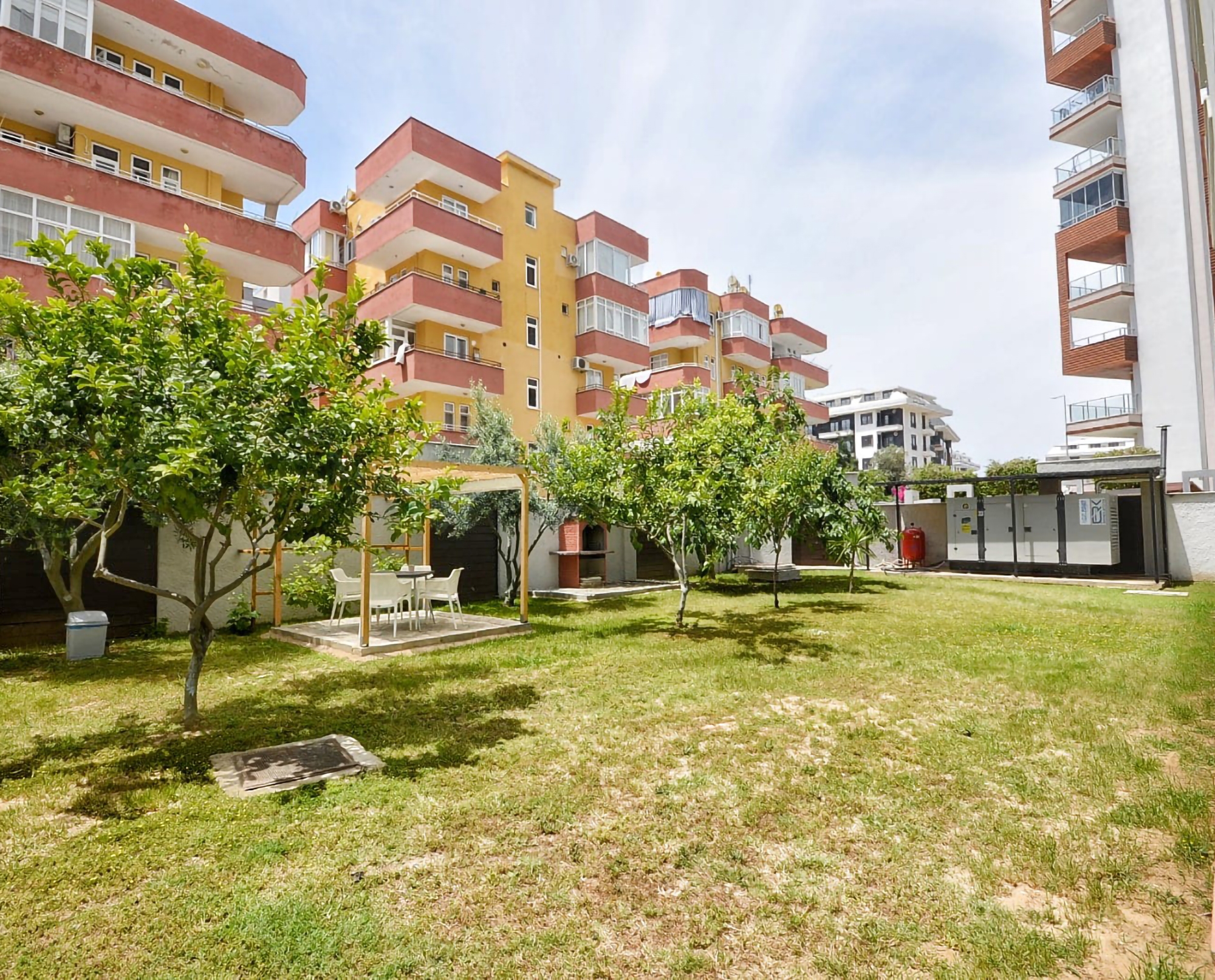 Ylellinen 2+1 Huoneisto Vuorinäköalalla, Alanya