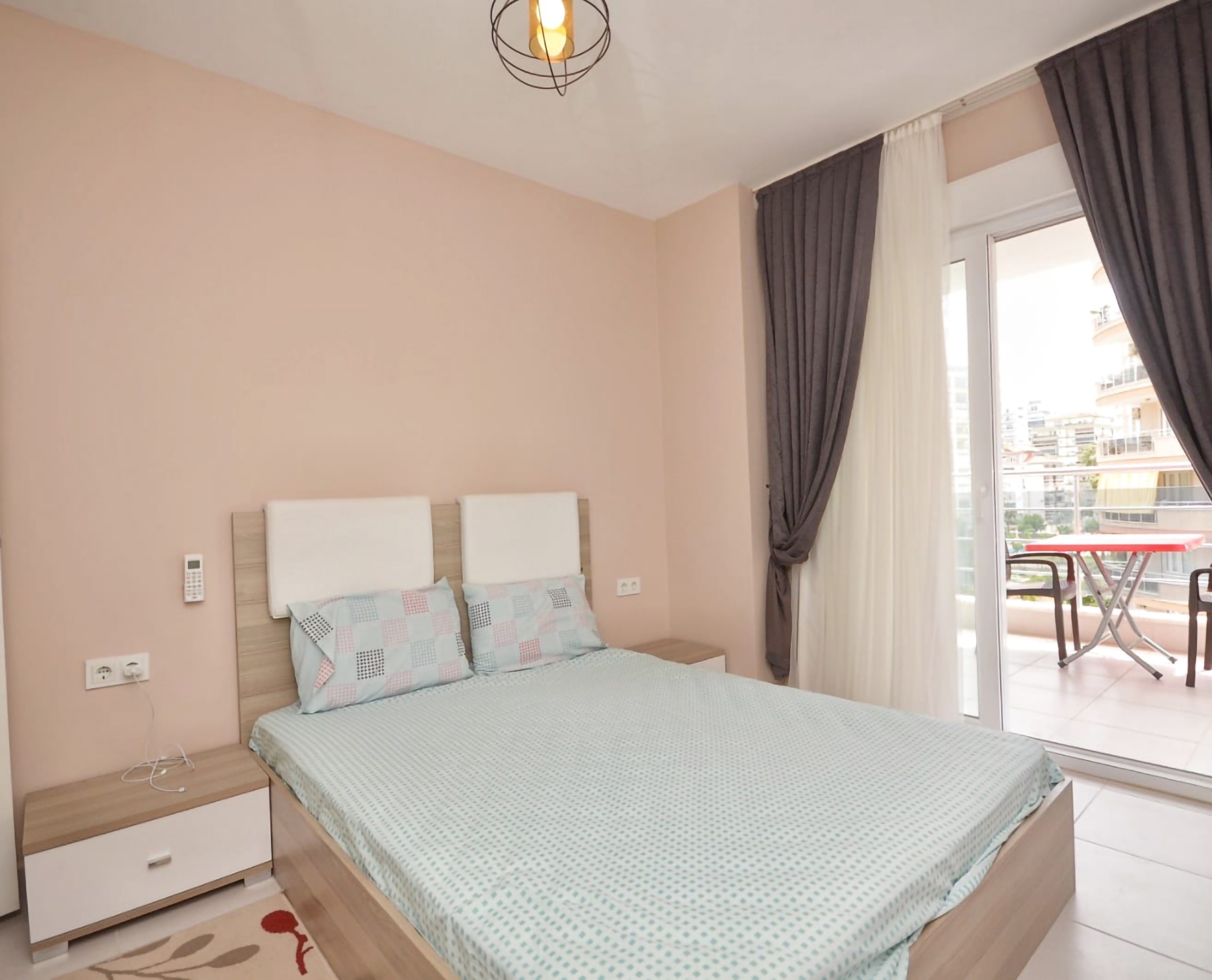 Ylellinen 2+1 Huoneisto Vuorinäköalalla, Alanya