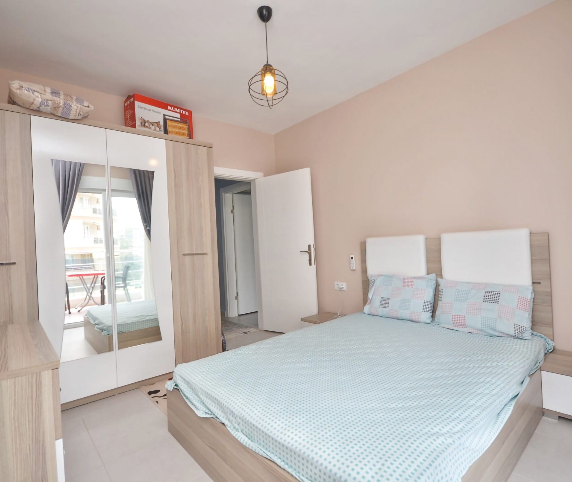 Ylellinen 2+1 Huoneisto Vuorinäköalalla, Alanya