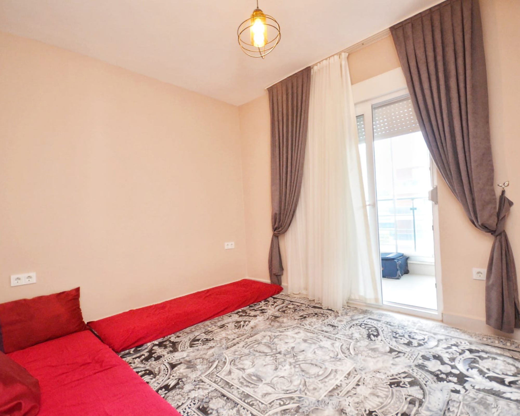 Ylellinen 2+1 Huoneisto Vuorinäköalalla, Alanya