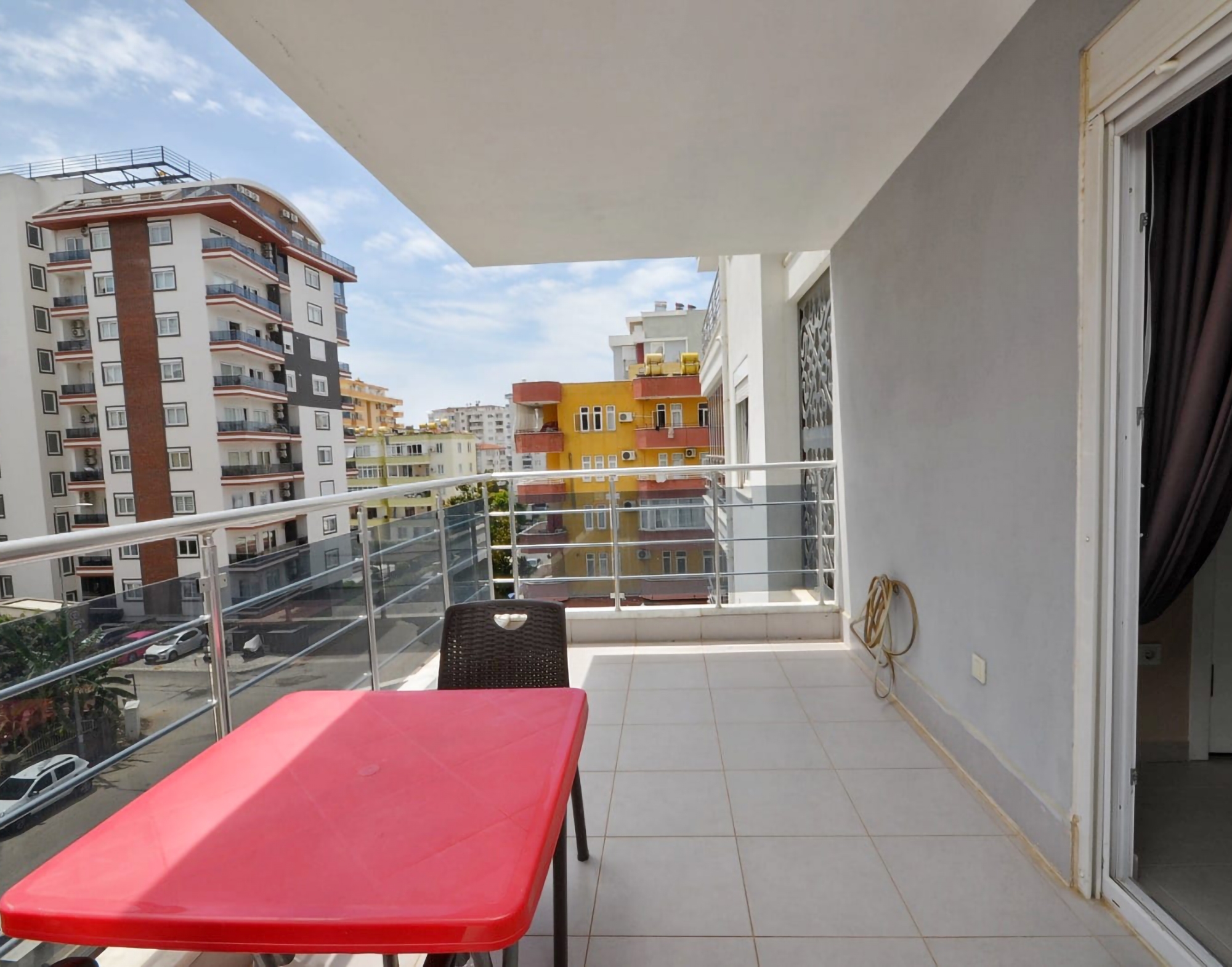 Ylellinen 2+1 Huoneisto Vuorinäköalalla, Alanya