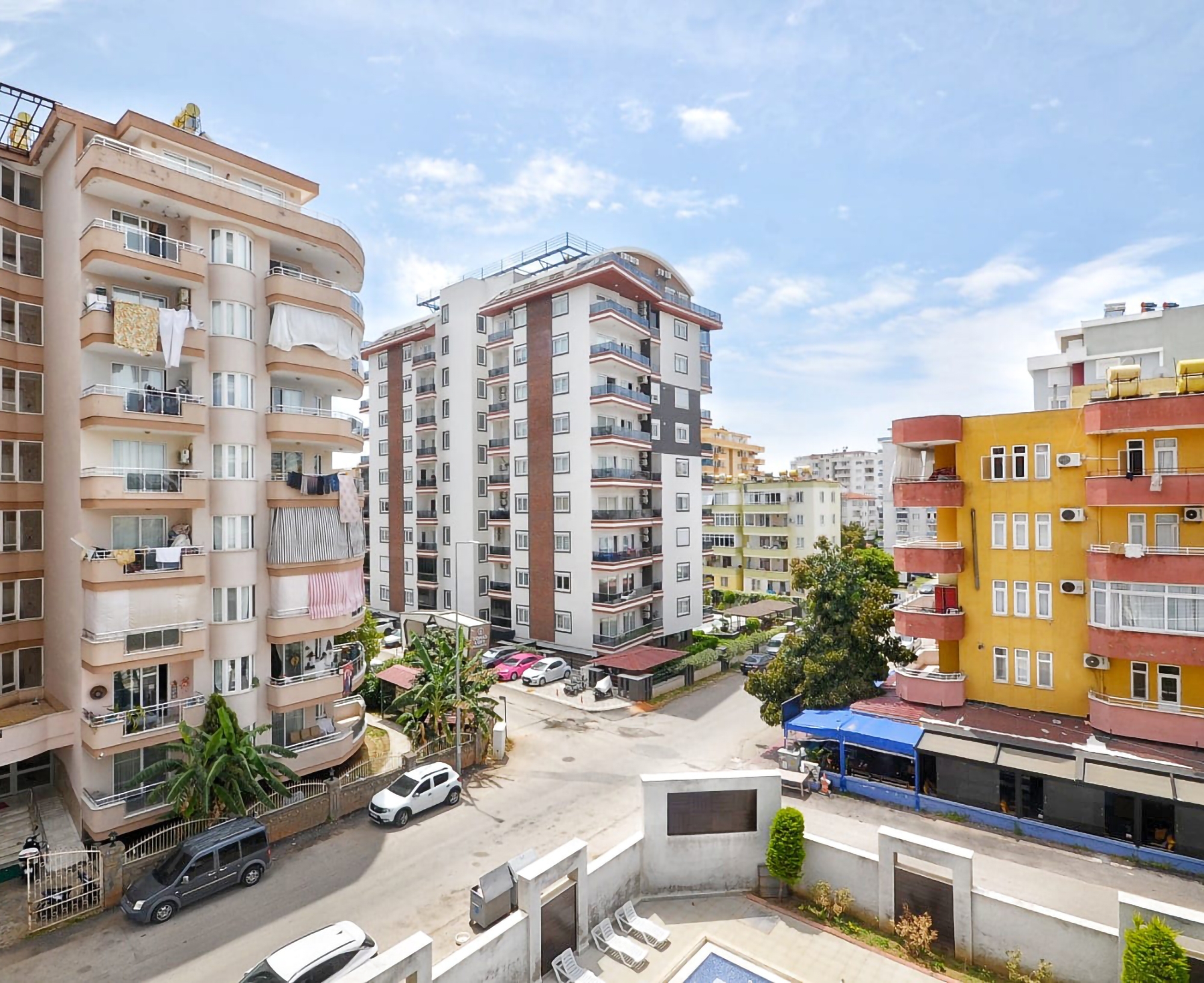 Ylellinen 2+1 Huoneisto Vuorinäköalalla, Alanya