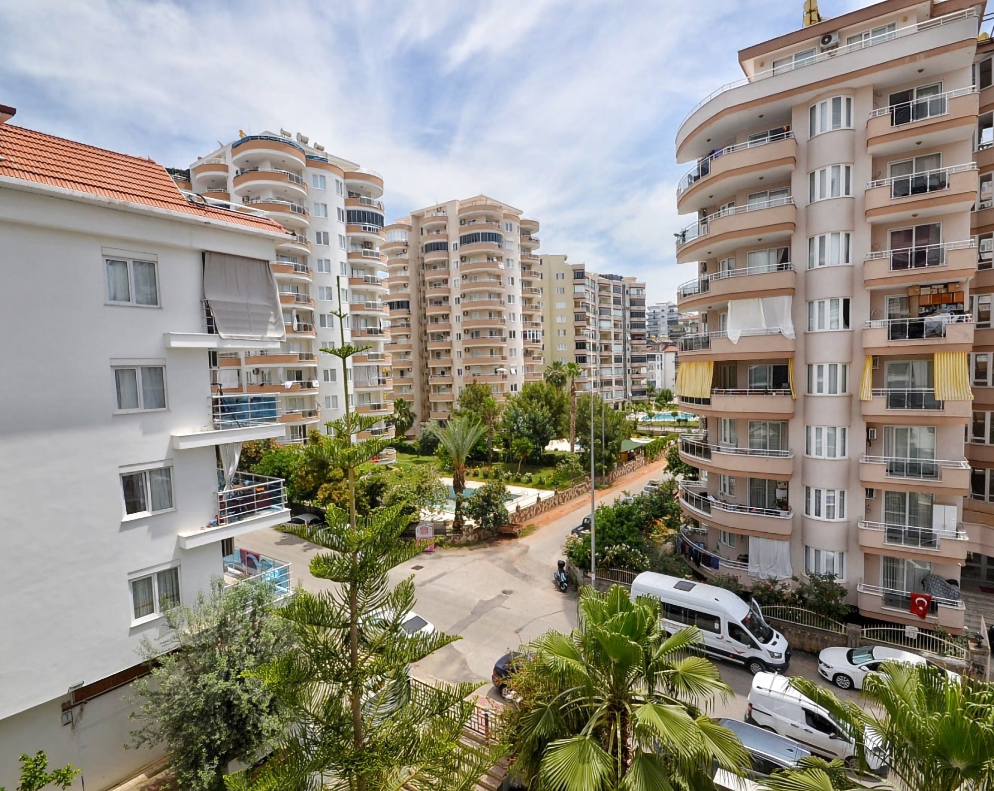 Ylellinen 2+1 Huoneisto Vuorinäköalalla, Alanya