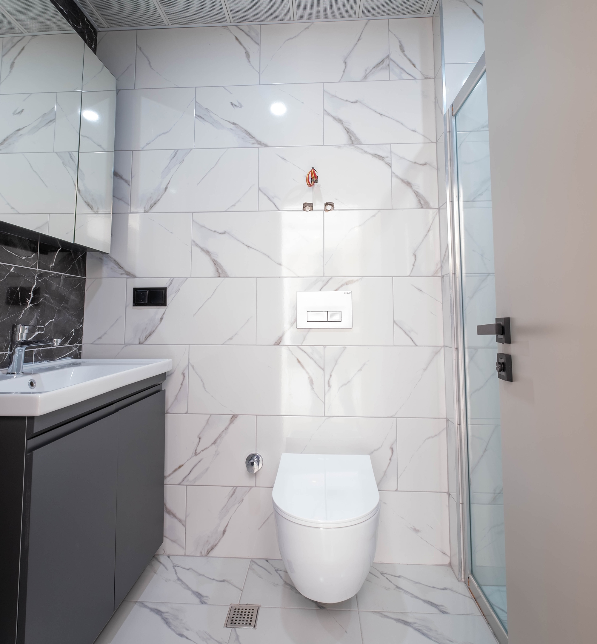 Luxurious 1+1 Apartment with Sea and Mountain Views, Alanya-Kestel