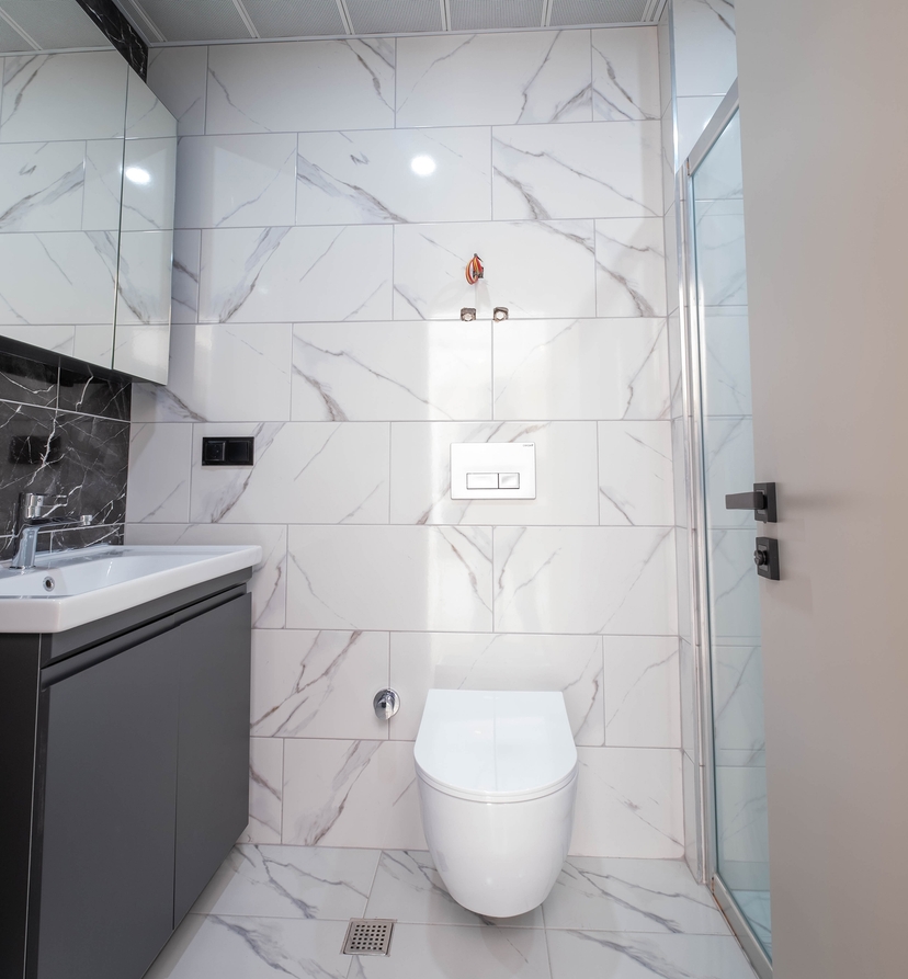 Luxurious 1+1 Apartment with Sea and Mountain Views, Alanya-Kestel