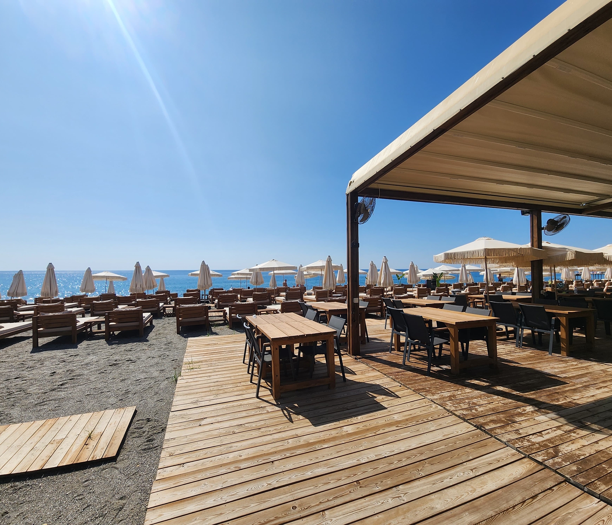 Luxuriöse 1+1 Wohnung mit Meerblick und Bergblick, Alanya