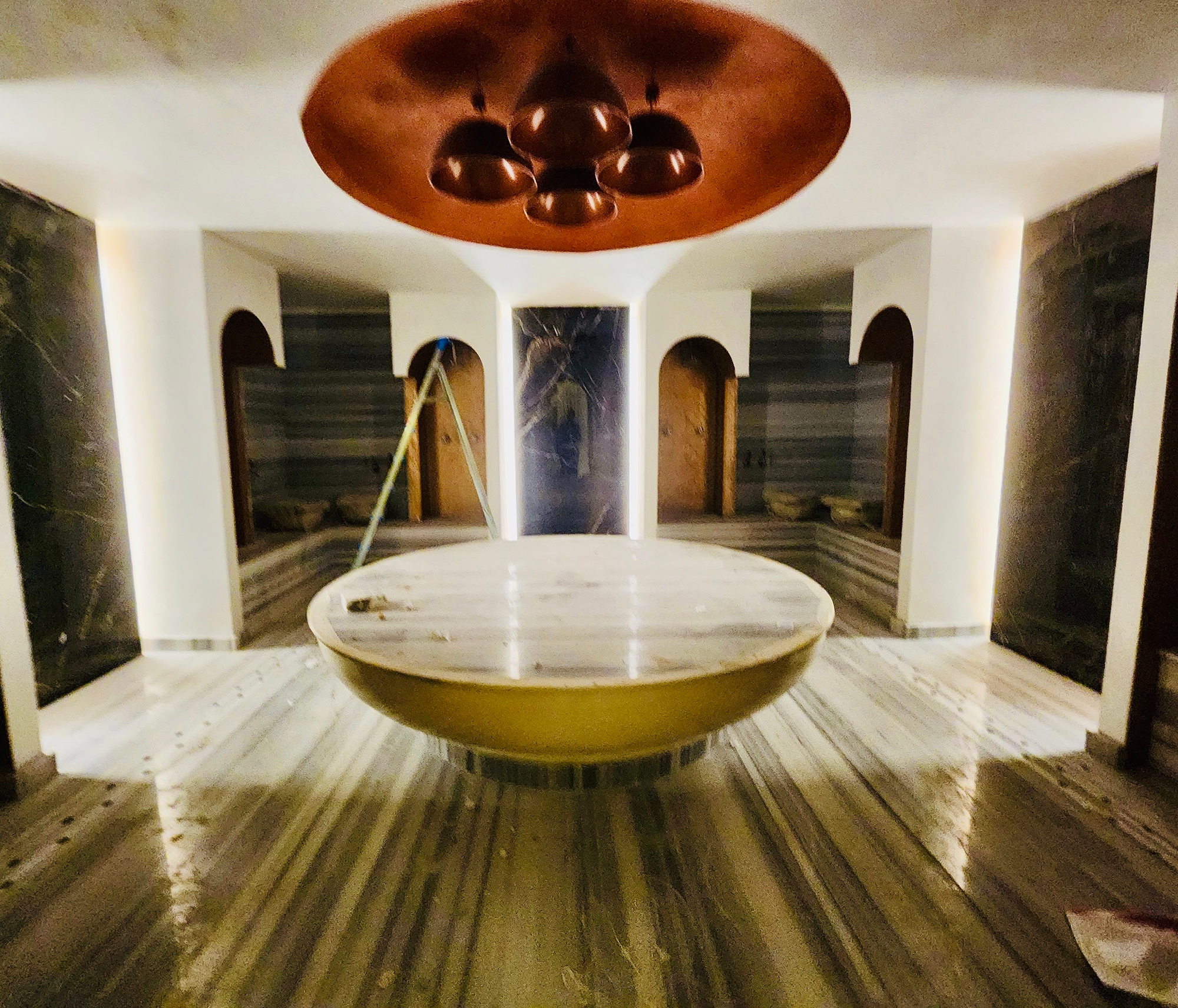 Luxuriöse 1+1 Wohnung mit Meerblick und Bergblick, Alanya