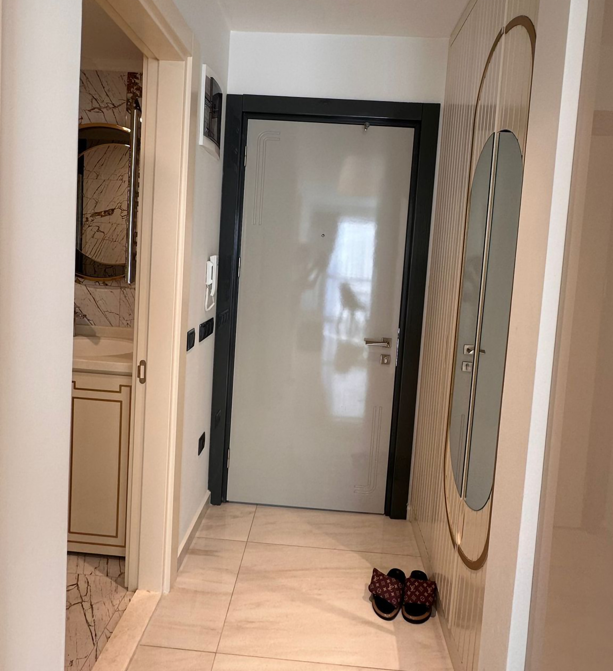 Luxuriöse 1+1 Wohnung mit Meerblick und Bergblick, Alanya