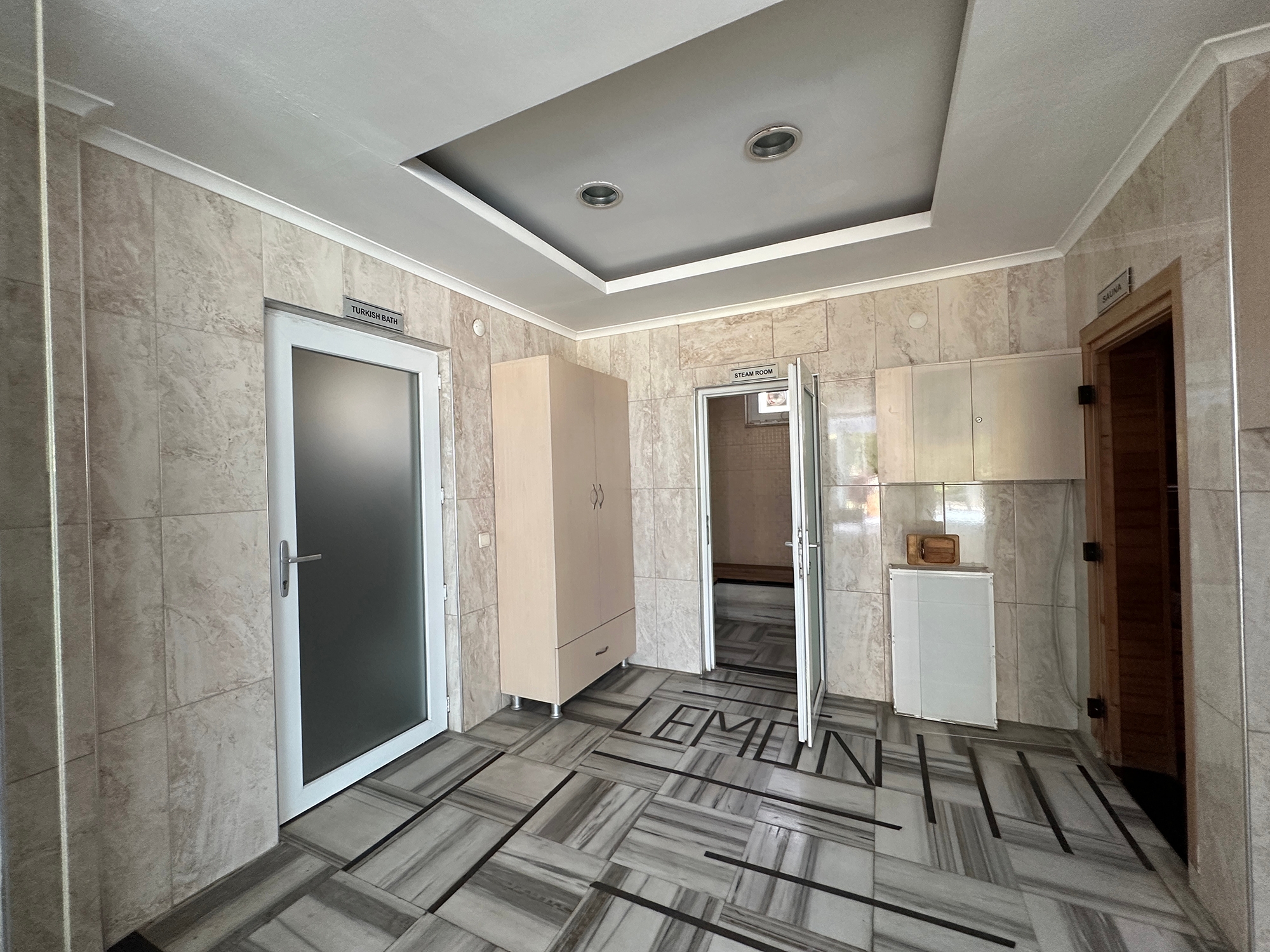 Slott- och bergsutsikt 1+1 lägenhet, Alanya - Cikcilli