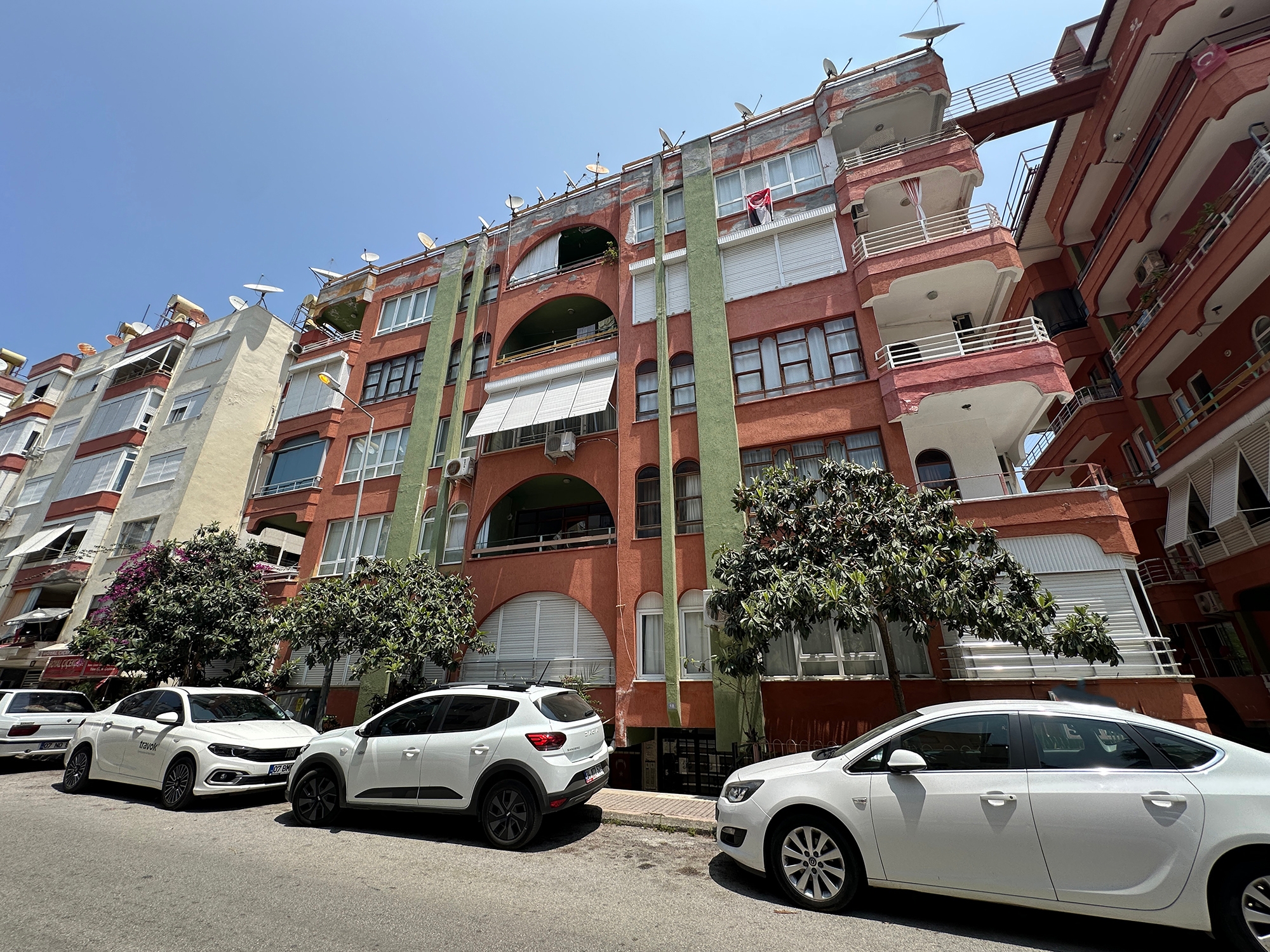 Fjellutsikt 1+1 Leilighet i Alanya Byssentrum