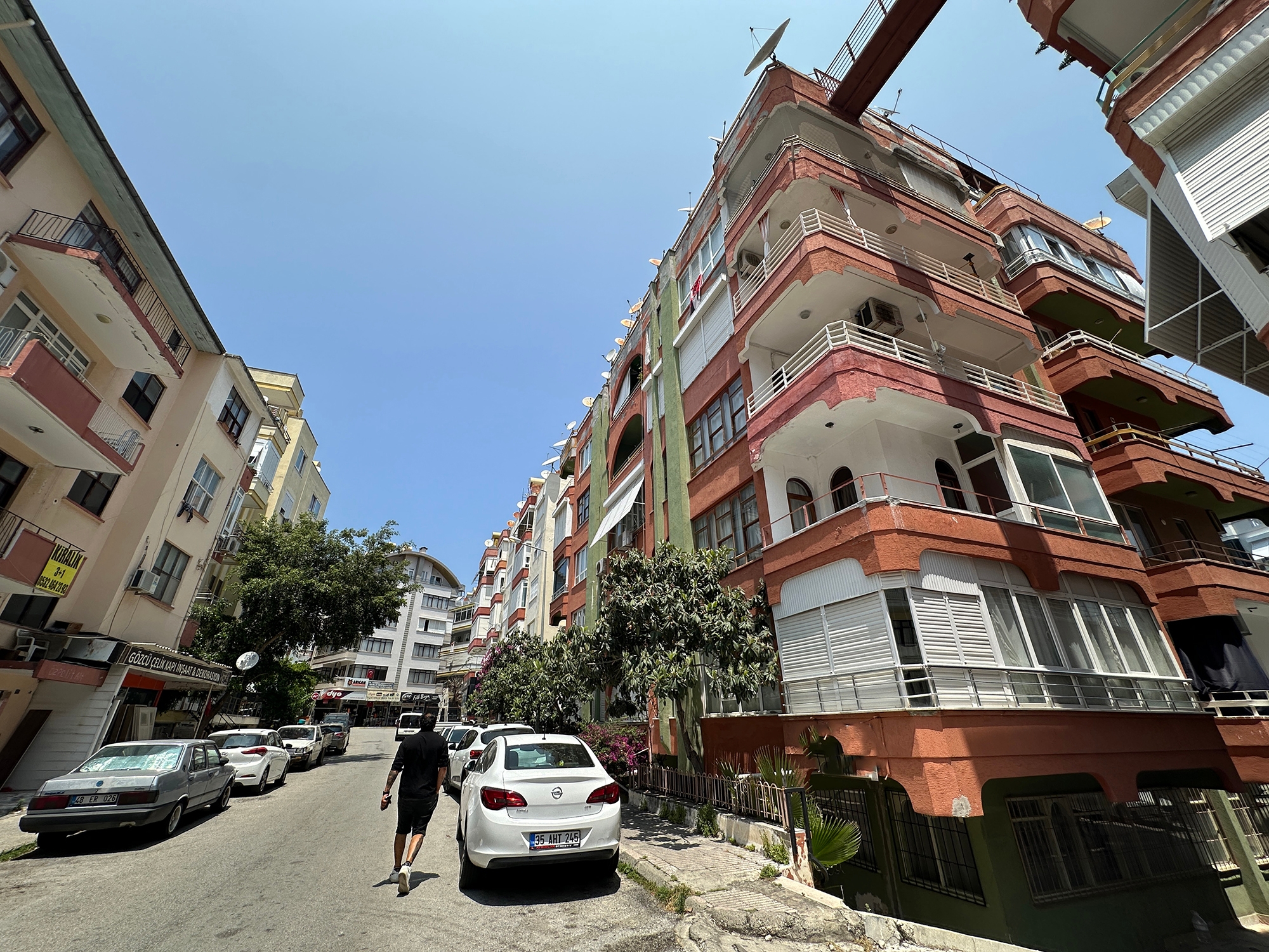 Fjellutsikt 1+1 Leilighet i Alanya Byssentrum