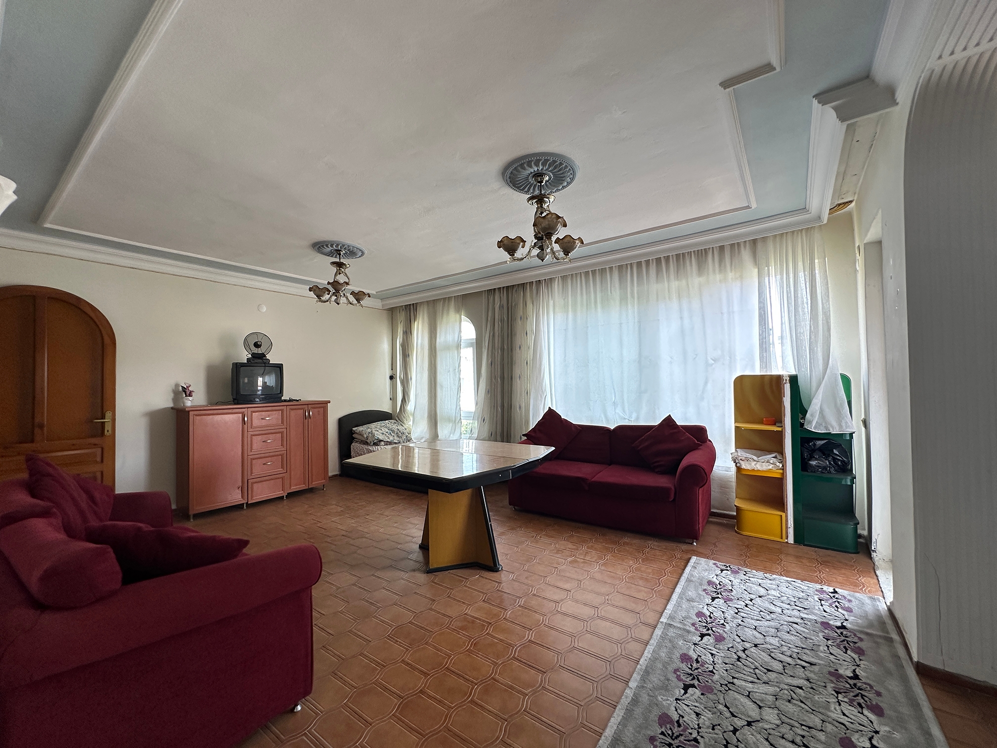 Fjellutsikt 1+1 Leilighet i Alanya Byssentrum
