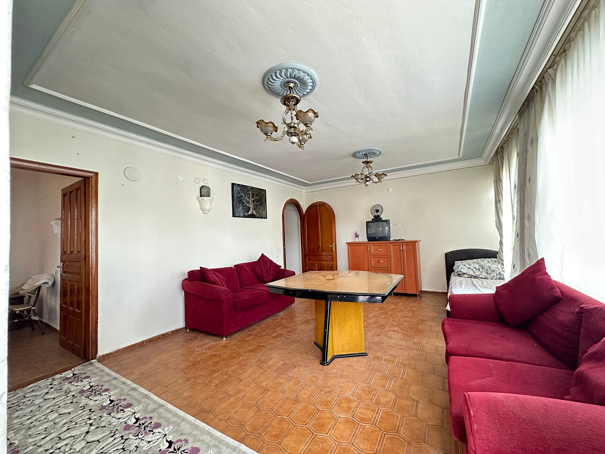 Fjellutsikt 1+1 Leilighet i Alanya Byssentrum