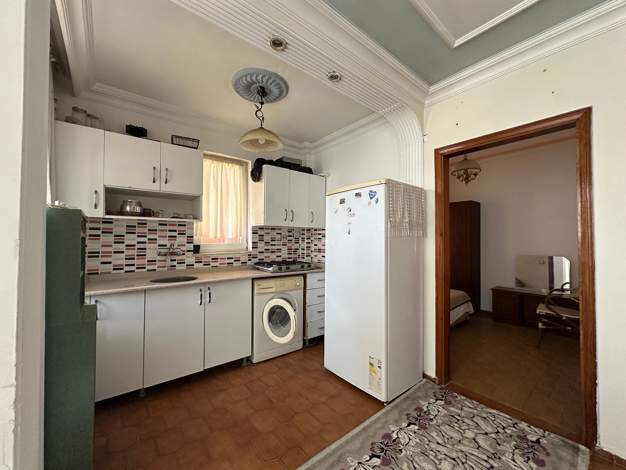 Fjellutsikt 1+1 Leilighet i Alanya Byssentrum