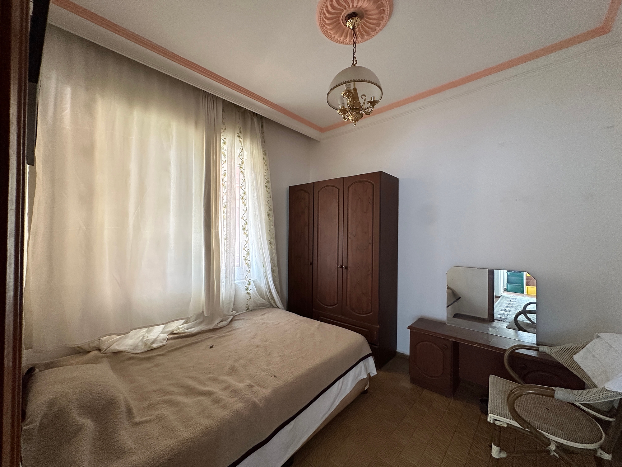 Fjellutsikt 1+1 Leilighet i Alanya Byssentrum