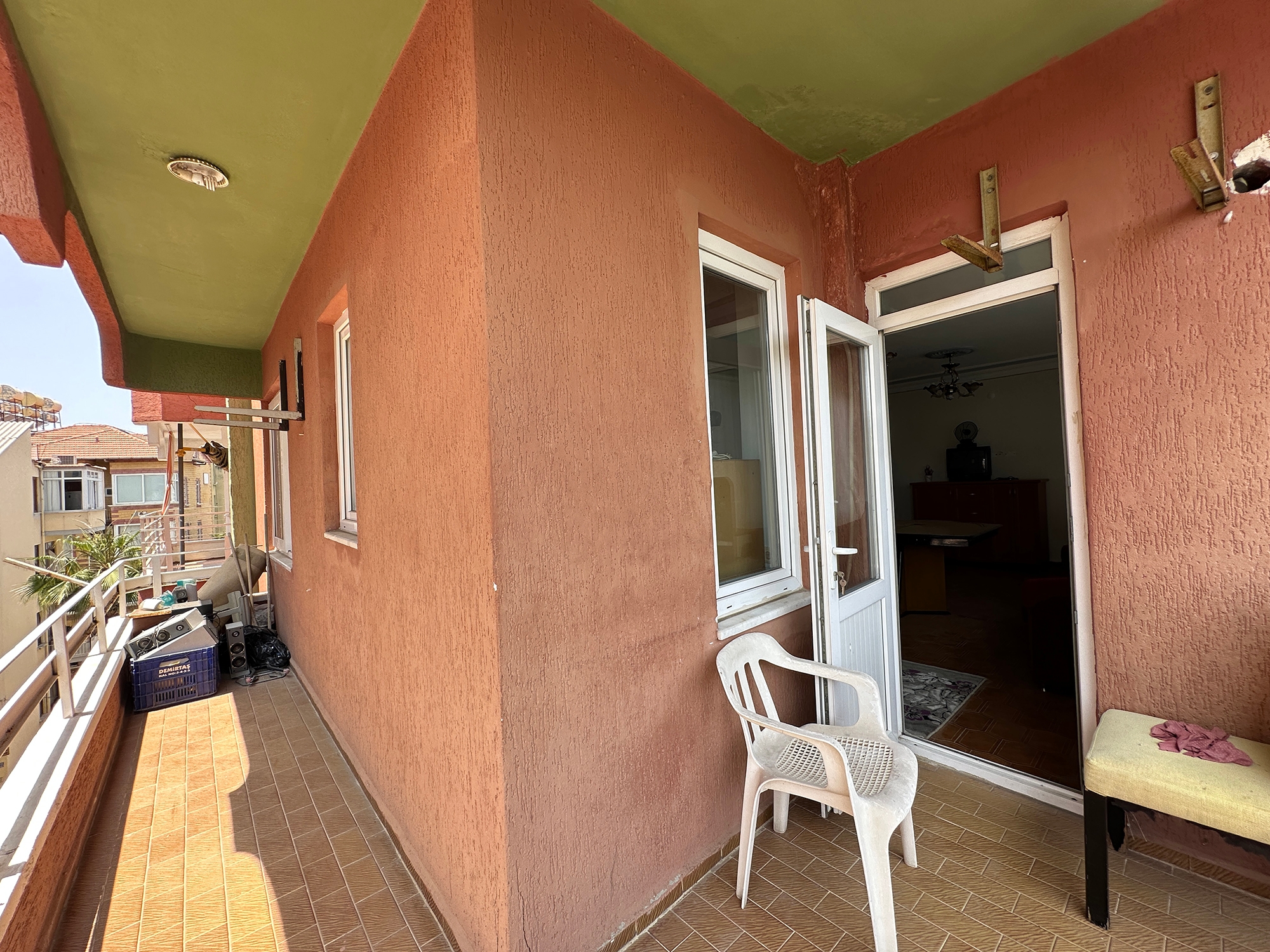 Fjellutsikt 1+1 Leilighet i Alanya Byssentrum