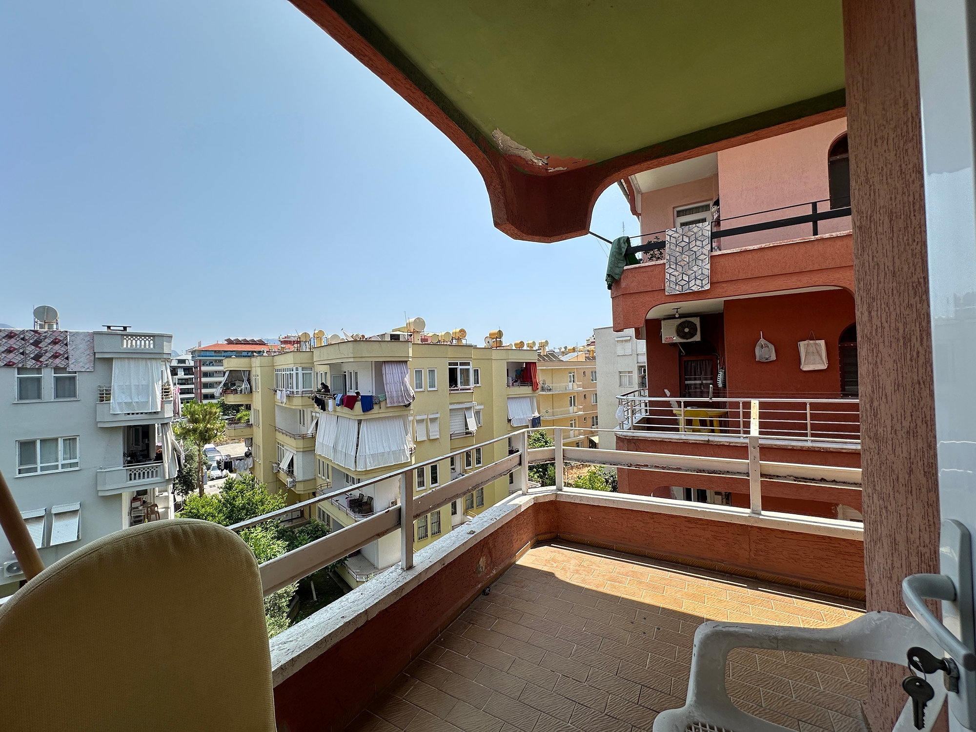 Fjellutsikt 1+1 Leilighet i Alanya Byssentrum