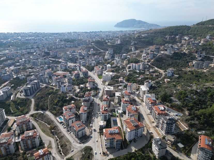 Geräumiges 3+1 Apartment in Alanya - Ciplakli