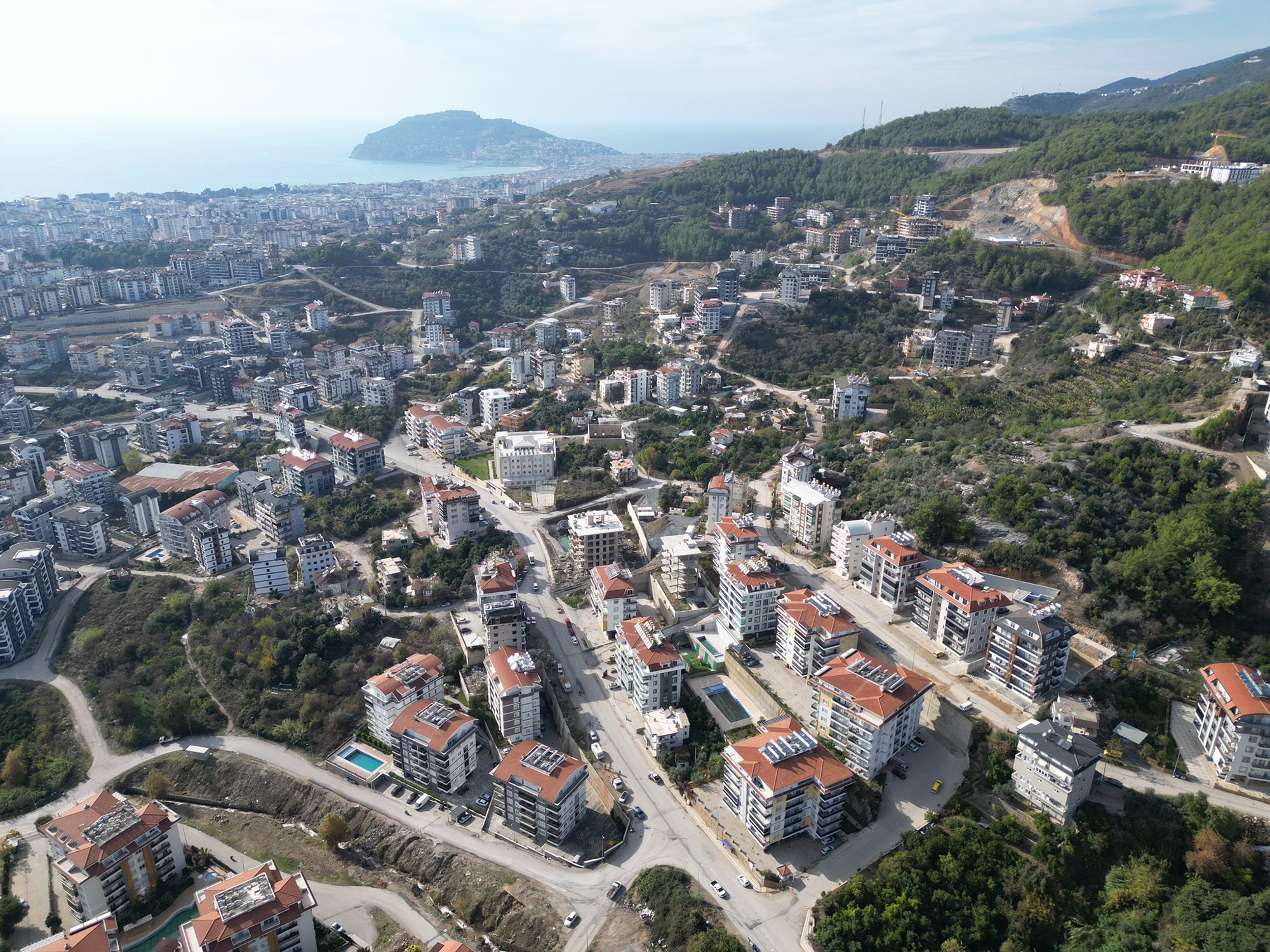 Geräumiges 3+1 Apartment in Alanya - Ciplakli