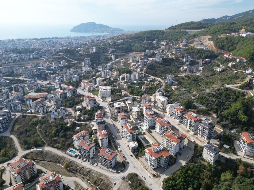 Geräumiges 3+1 Apartment in Alanya - Ciplakli