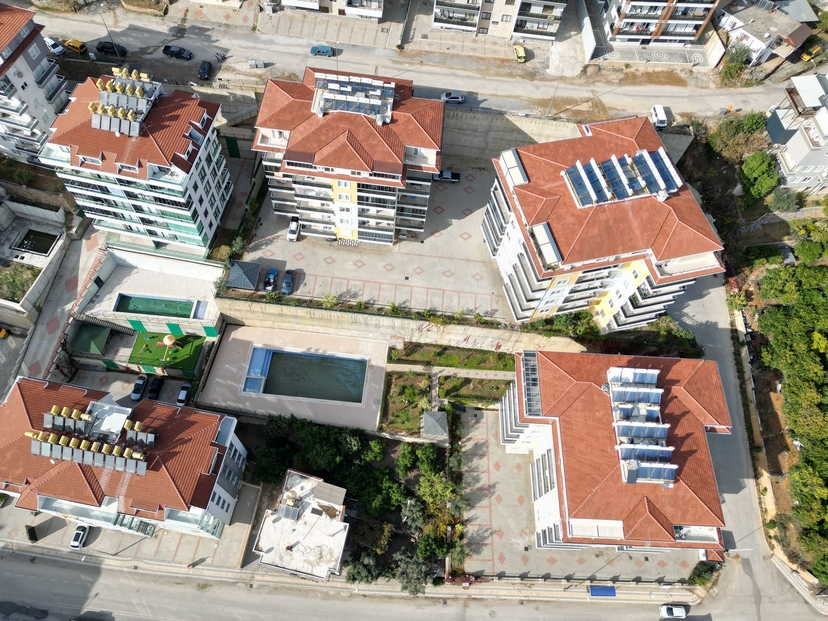 Geräumiges 3+1 Apartment in Alanya - Ciplakli