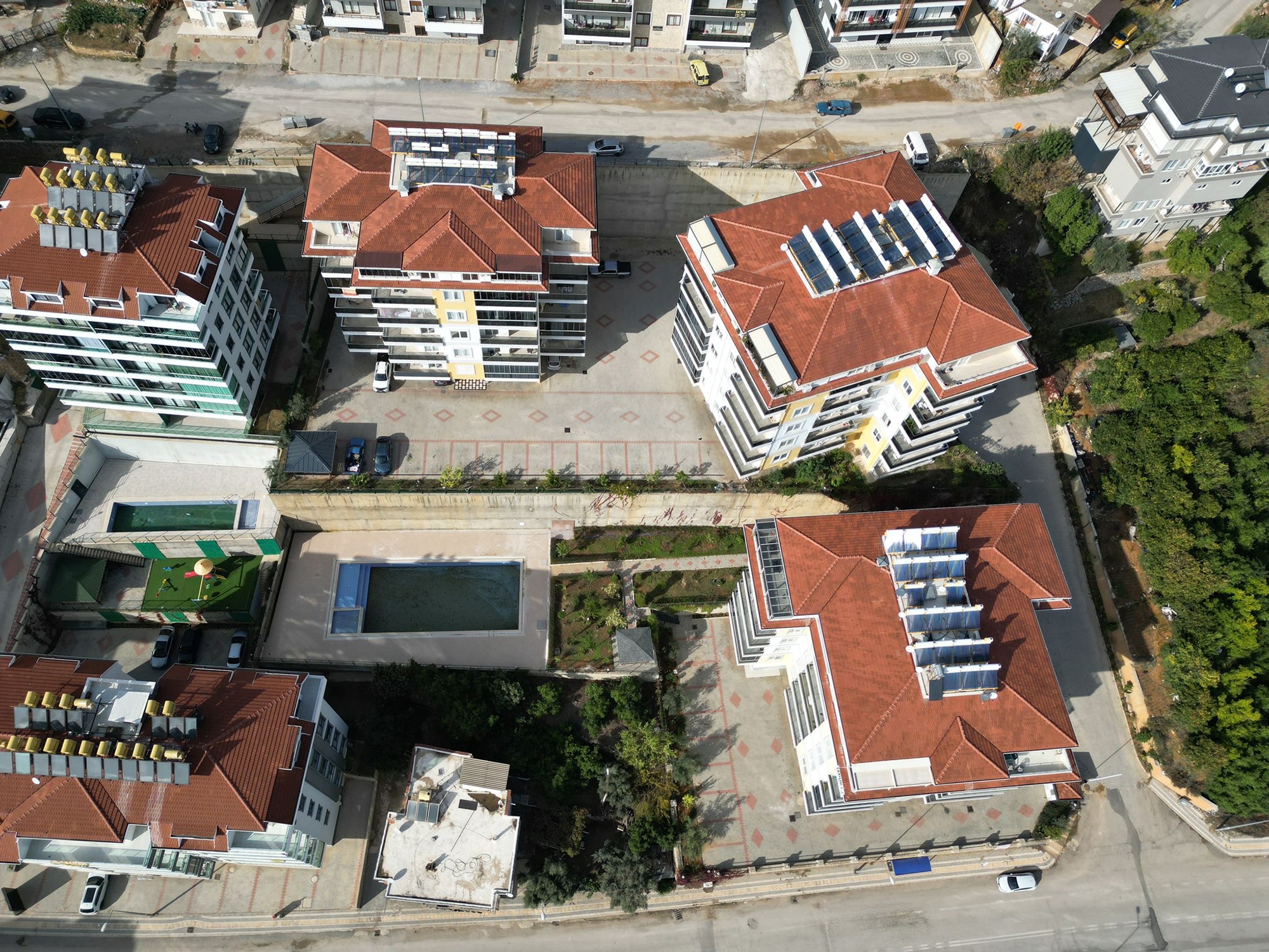 Geräumiges 3+1 Apartment in Alanya - Ciplakli
