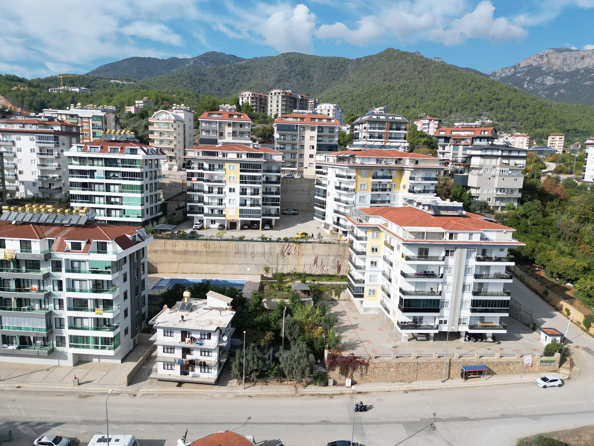 Geräumiges 3+1 Apartment in Alanya - Ciplakli