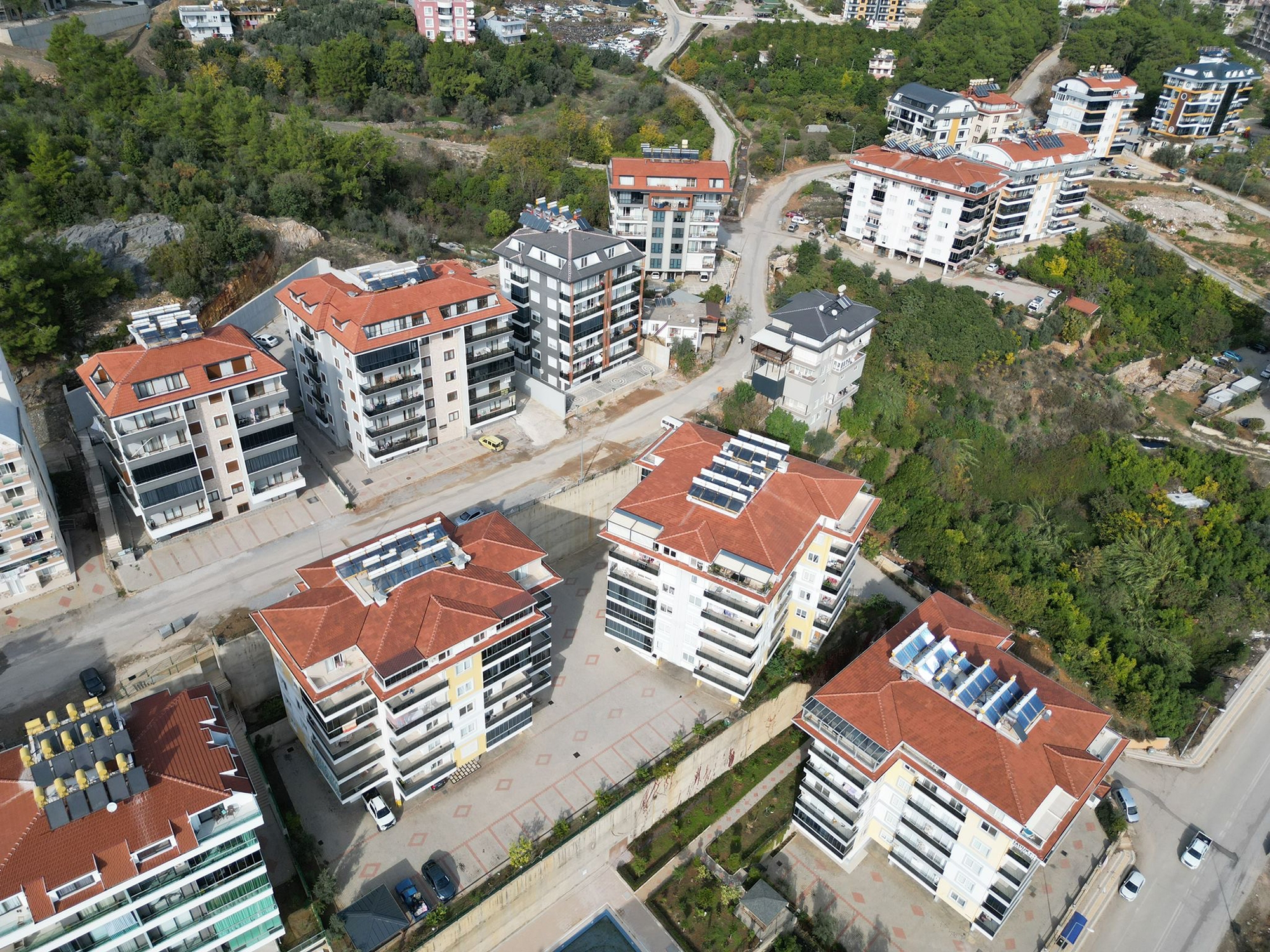 Geräumiges 3+1 Apartment in Alanya - Ciplakli