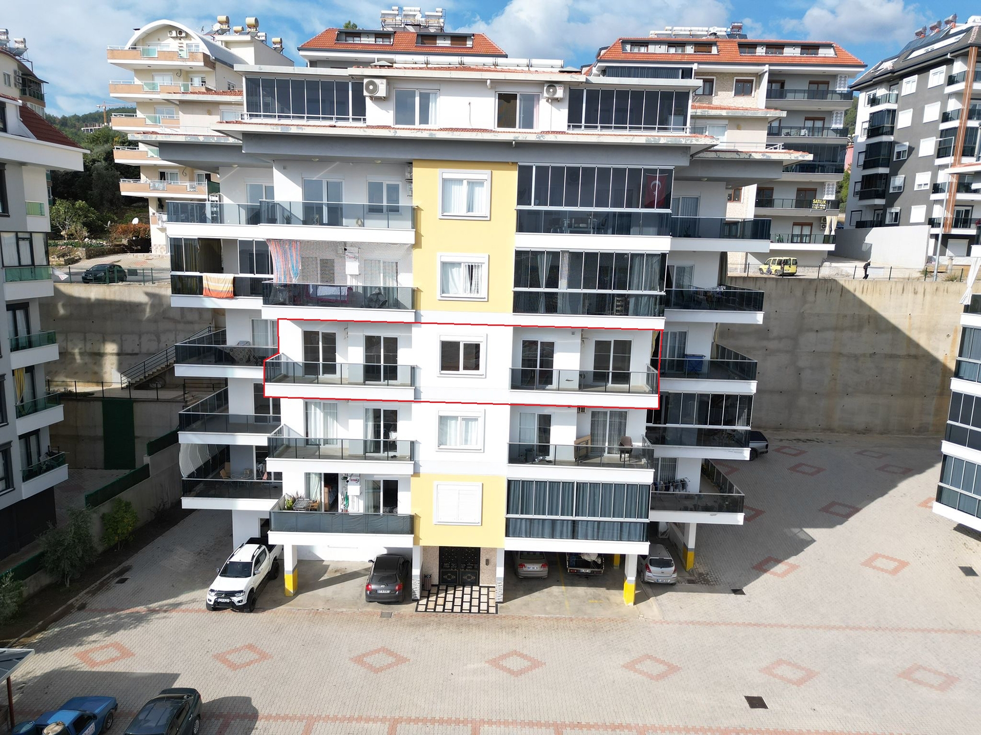 Geräumiges 3+1 Apartment in Alanya - Ciplakli