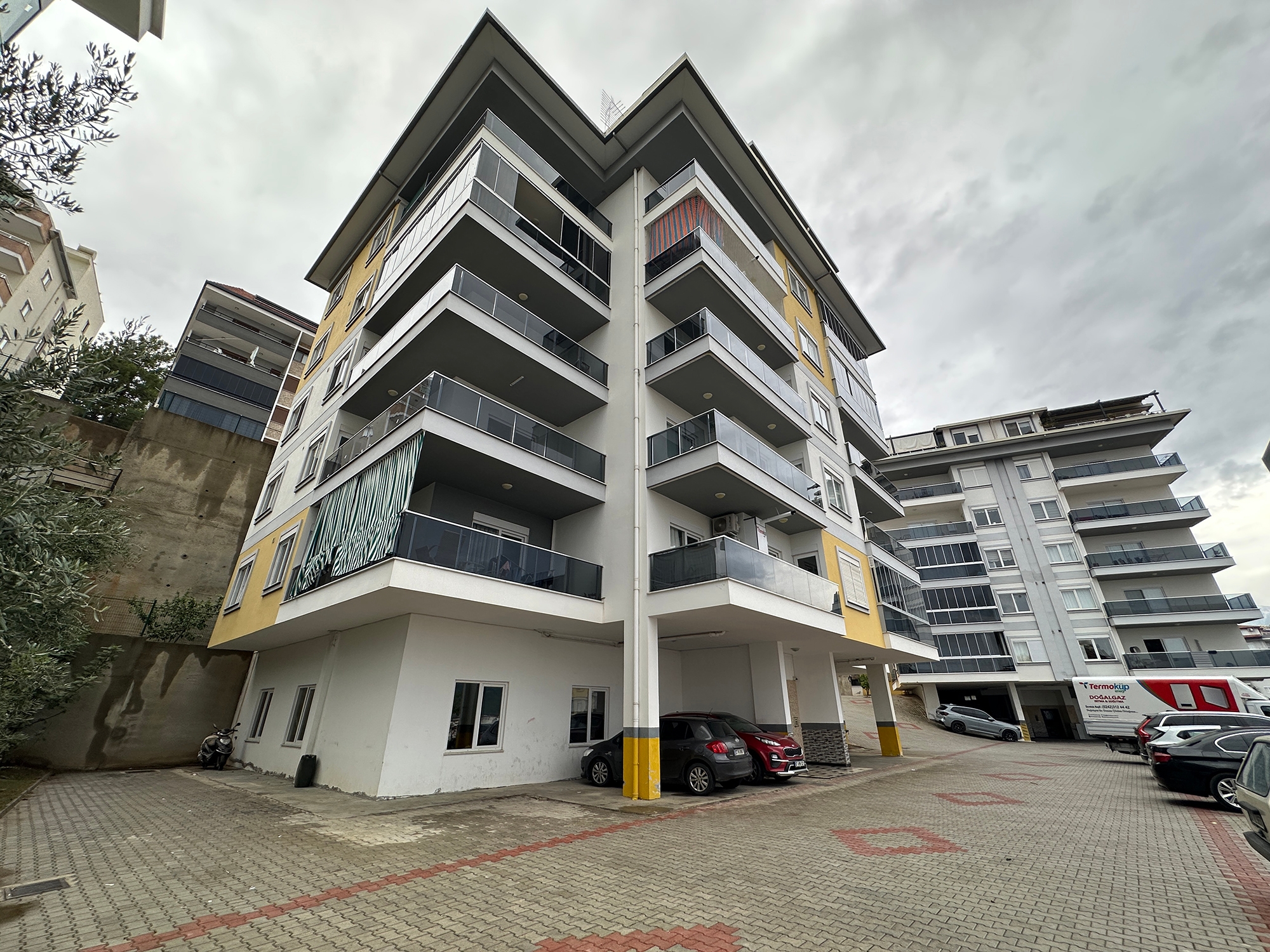 Geräumiges 3+1 Apartment in Alanya - Ciplakli