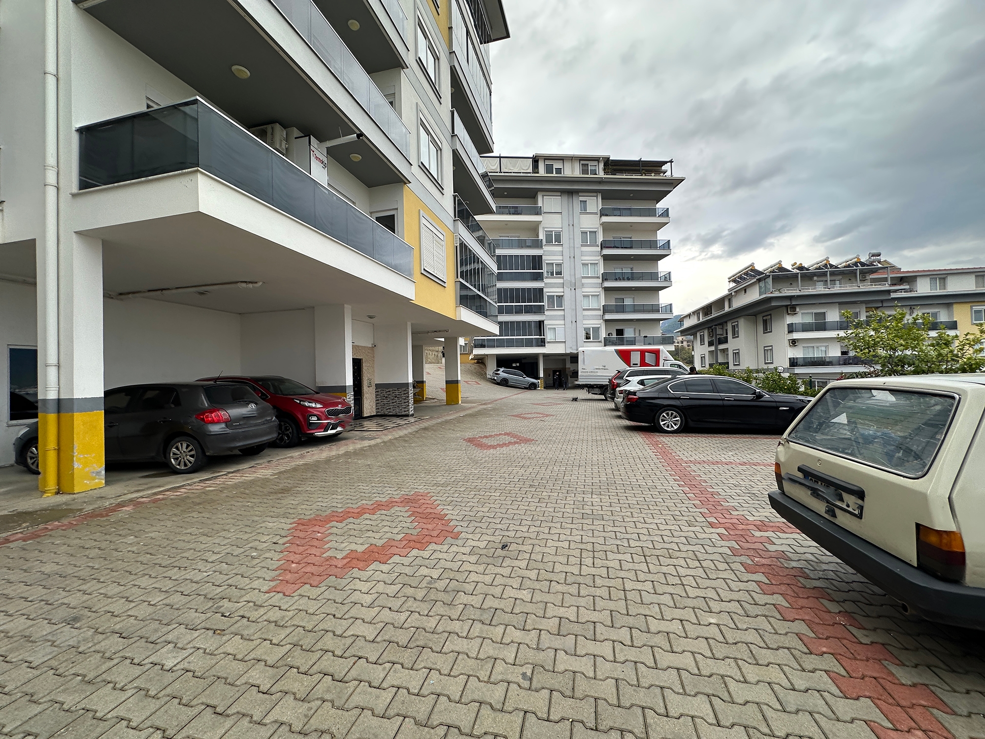 Geräumiges 3+1 Apartment in Alanya - Ciplakli