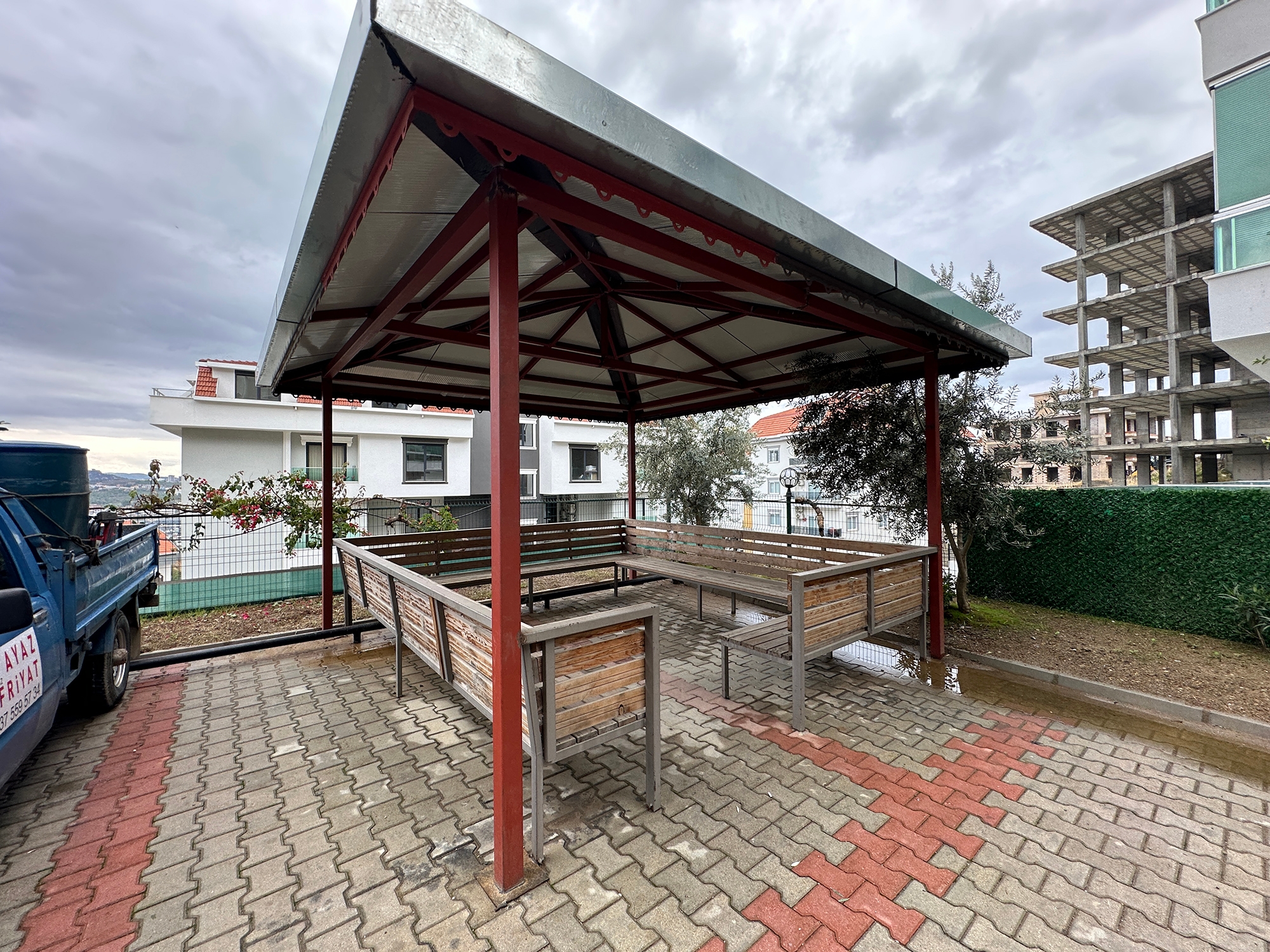 Geräumiges 3+1 Apartment in Alanya - Ciplakli