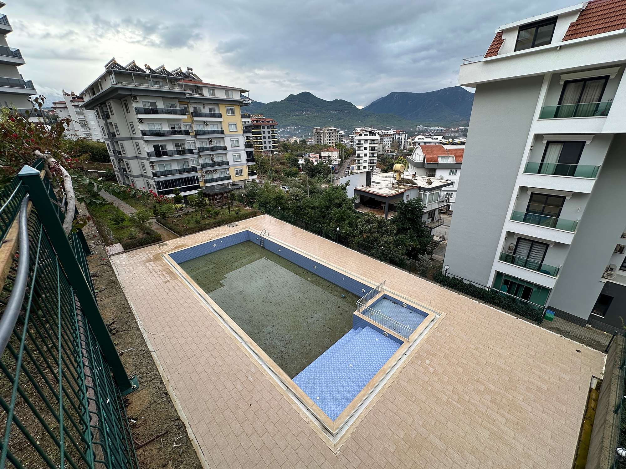 Geräumiges 3+1 Apartment in Alanya - Ciplakli