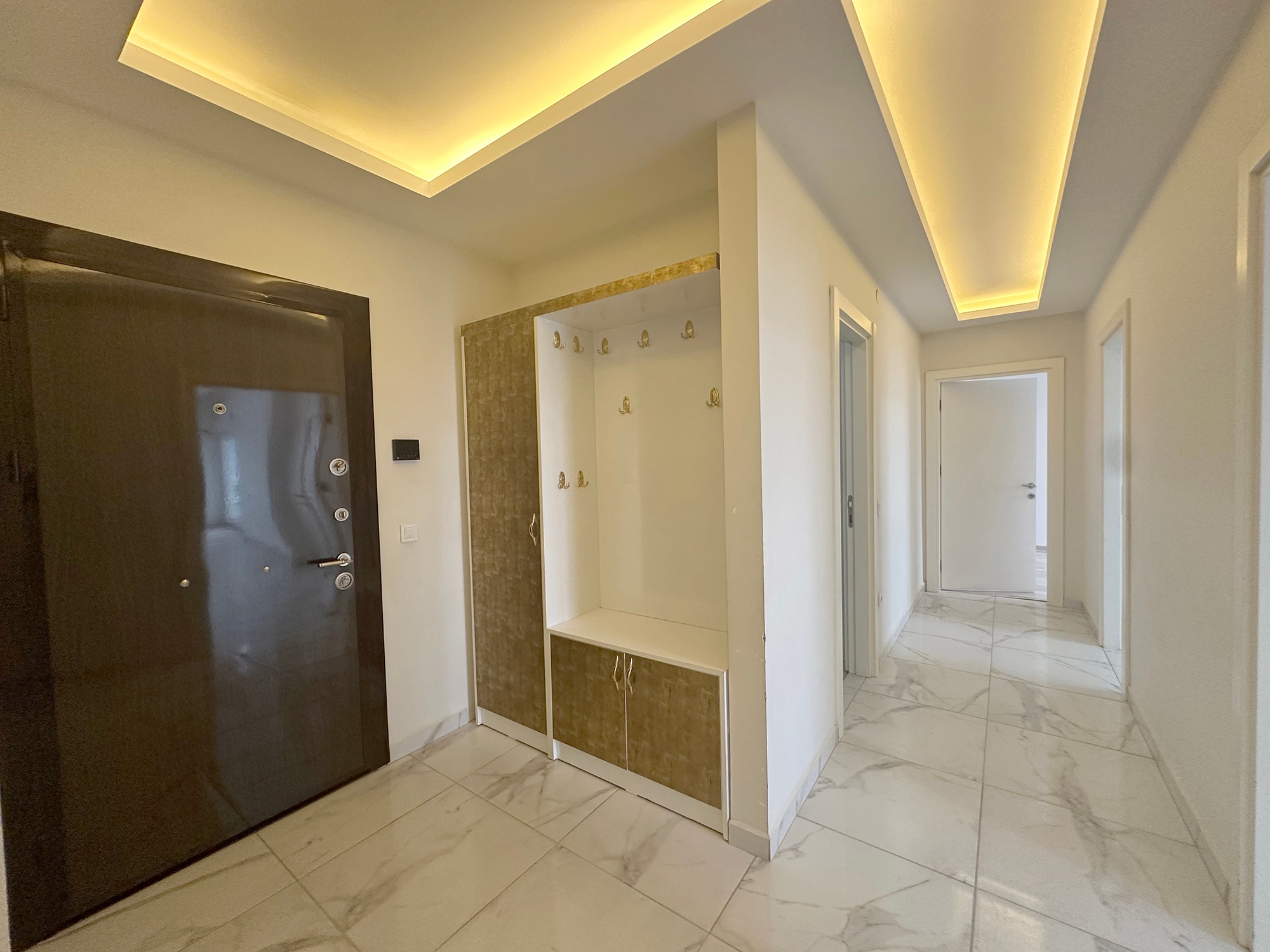 Geräumiges 3+1 Apartment in Alanya - Ciplakli