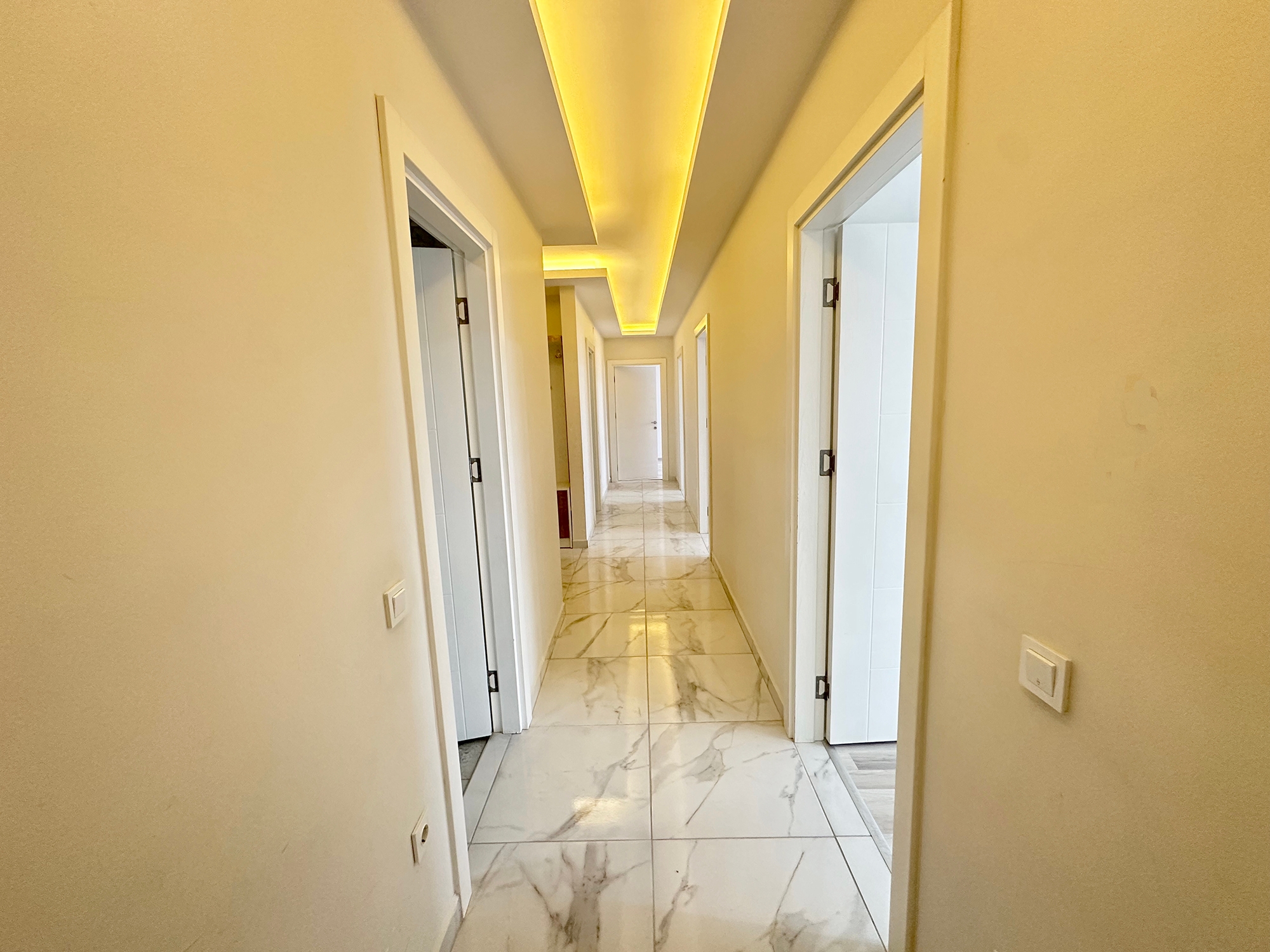Geräumiges 3+1 Apartment in Alanya - Ciplakli