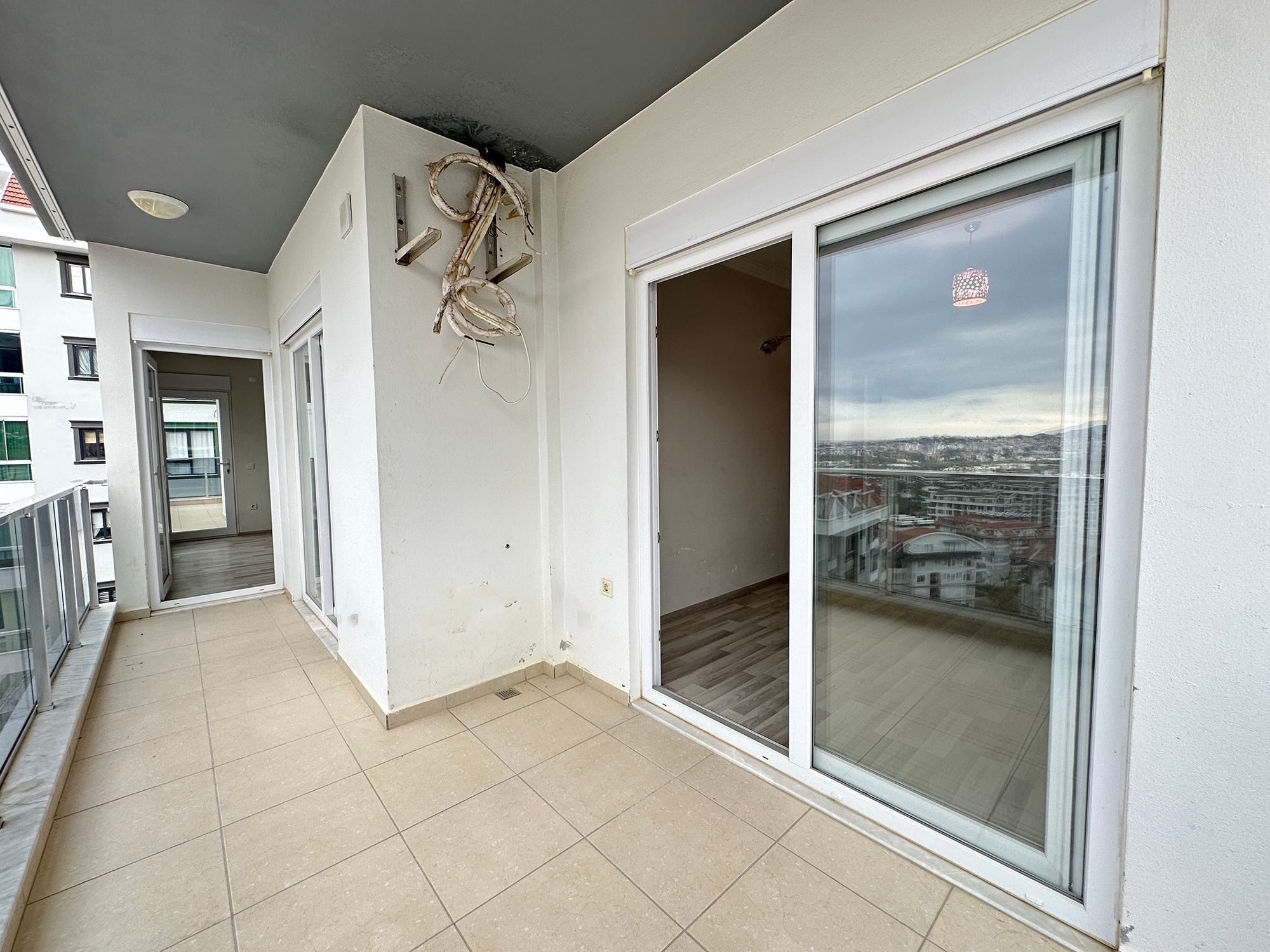 Geräumiges 3+1 Apartment in Alanya - Ciplakli
