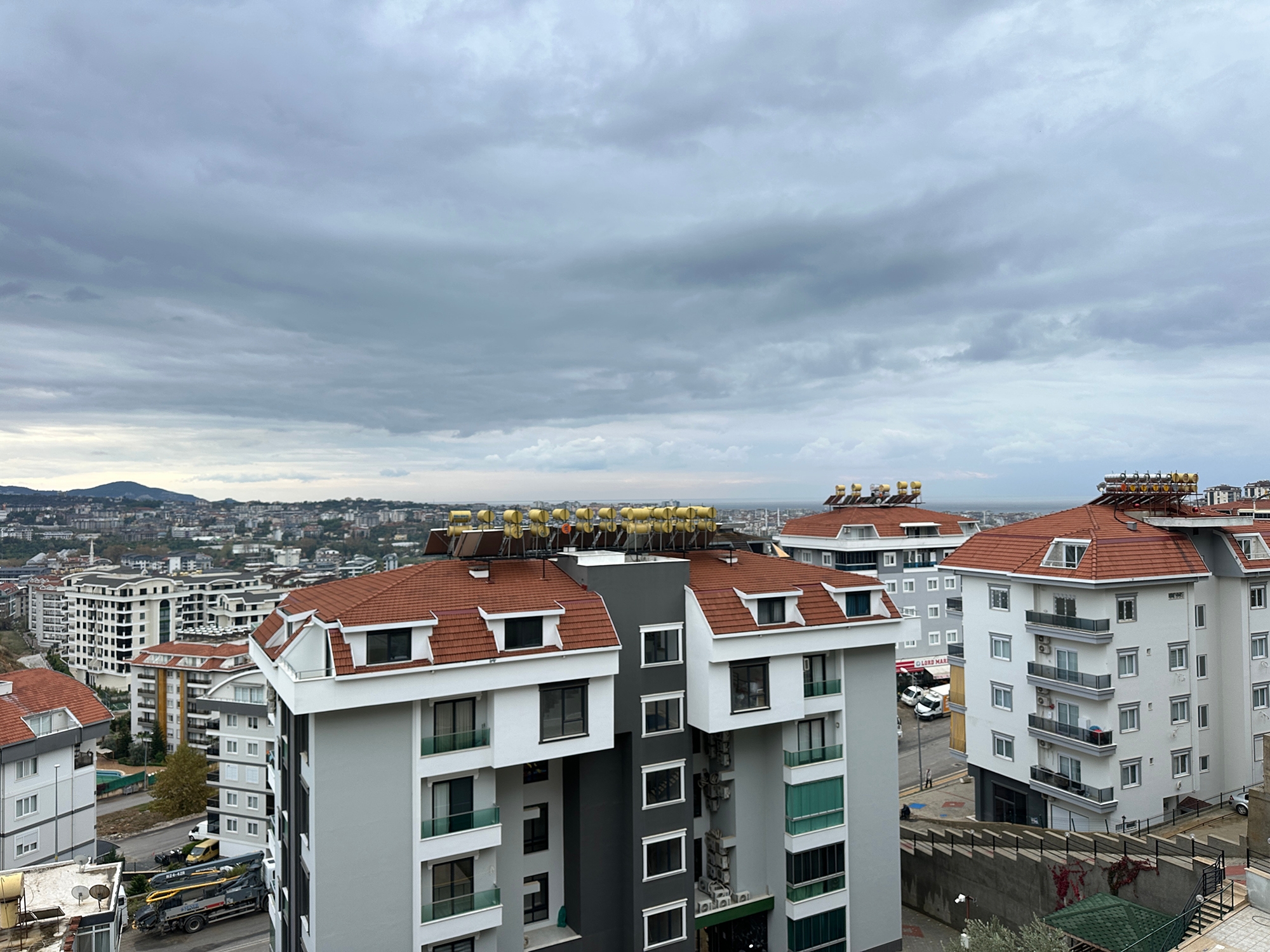 Geräumiges 3+1 Apartment in Alanya - Ciplakli