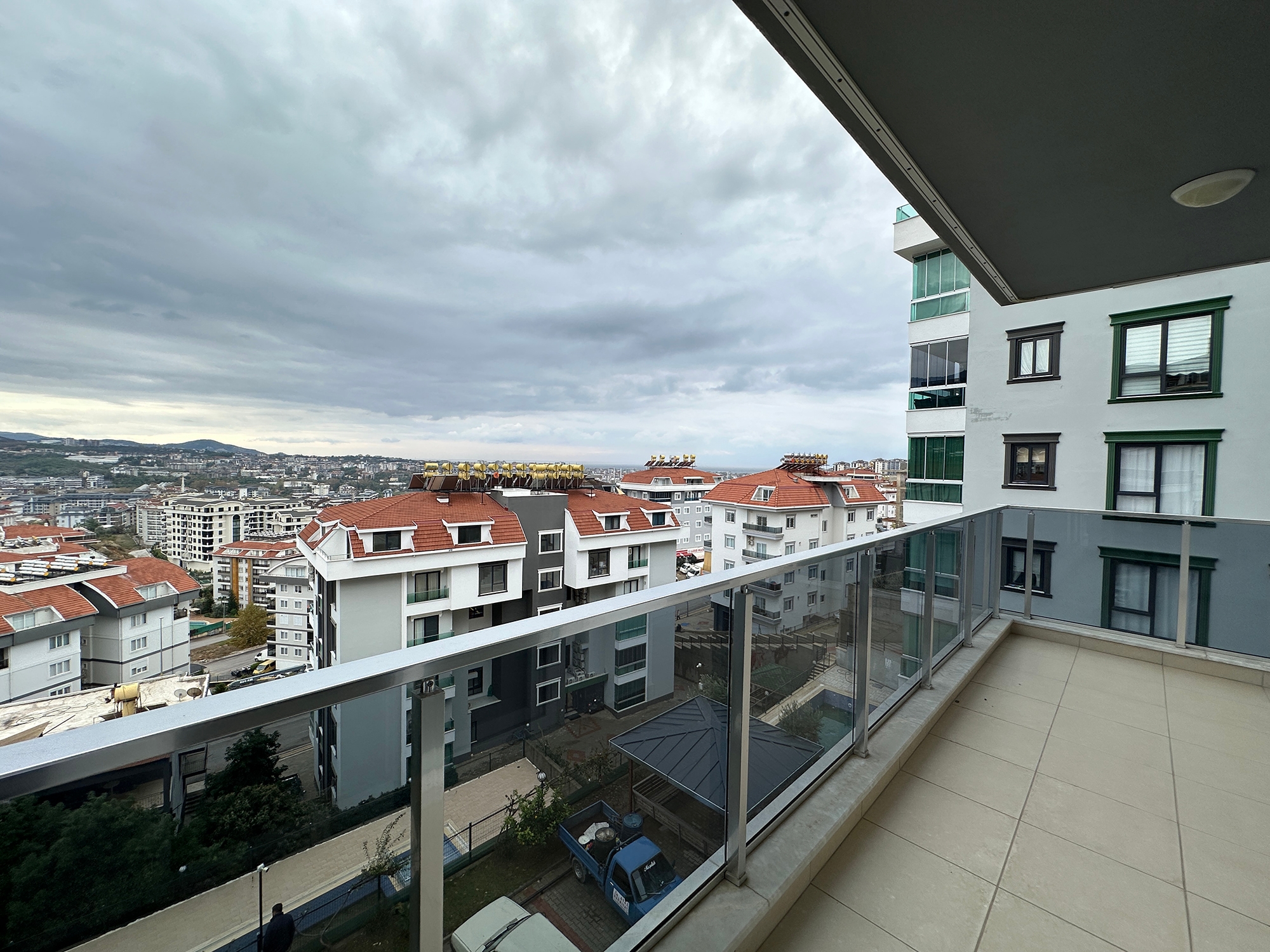Geräumiges 3+1 Apartment in Alanya - Ciplakli