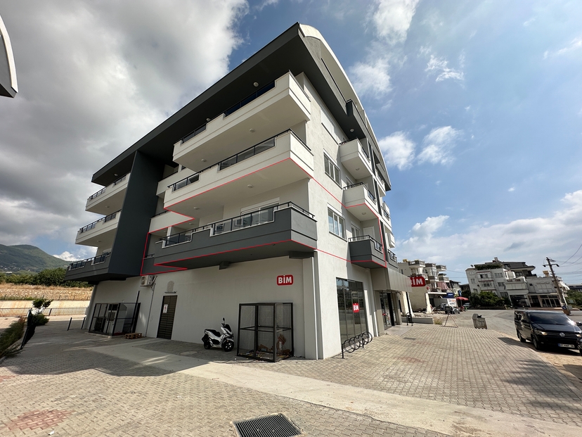 Tilava 3+1 Asunto Oba, Alanya