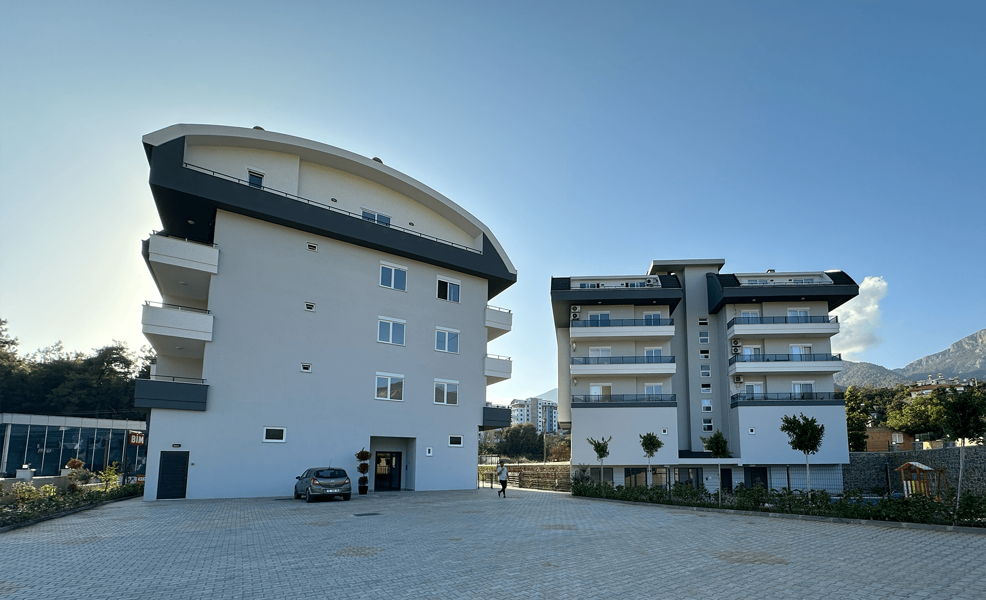 Tilava 3+1 Asunto Oba, Alanya