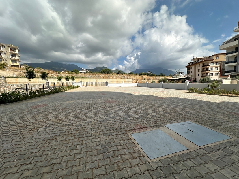 Tilava 3+1 Asunto Oba, Alanya